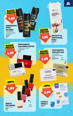 Aldi aktionen IT ab 13.05.2026 gültig | Seite: 9 | Produkte: Deodorant, Wattepads, Tagescreme, Nachtcreme