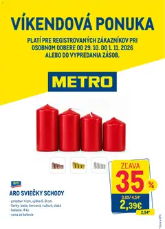 Metro leták platný od 29.10.2026