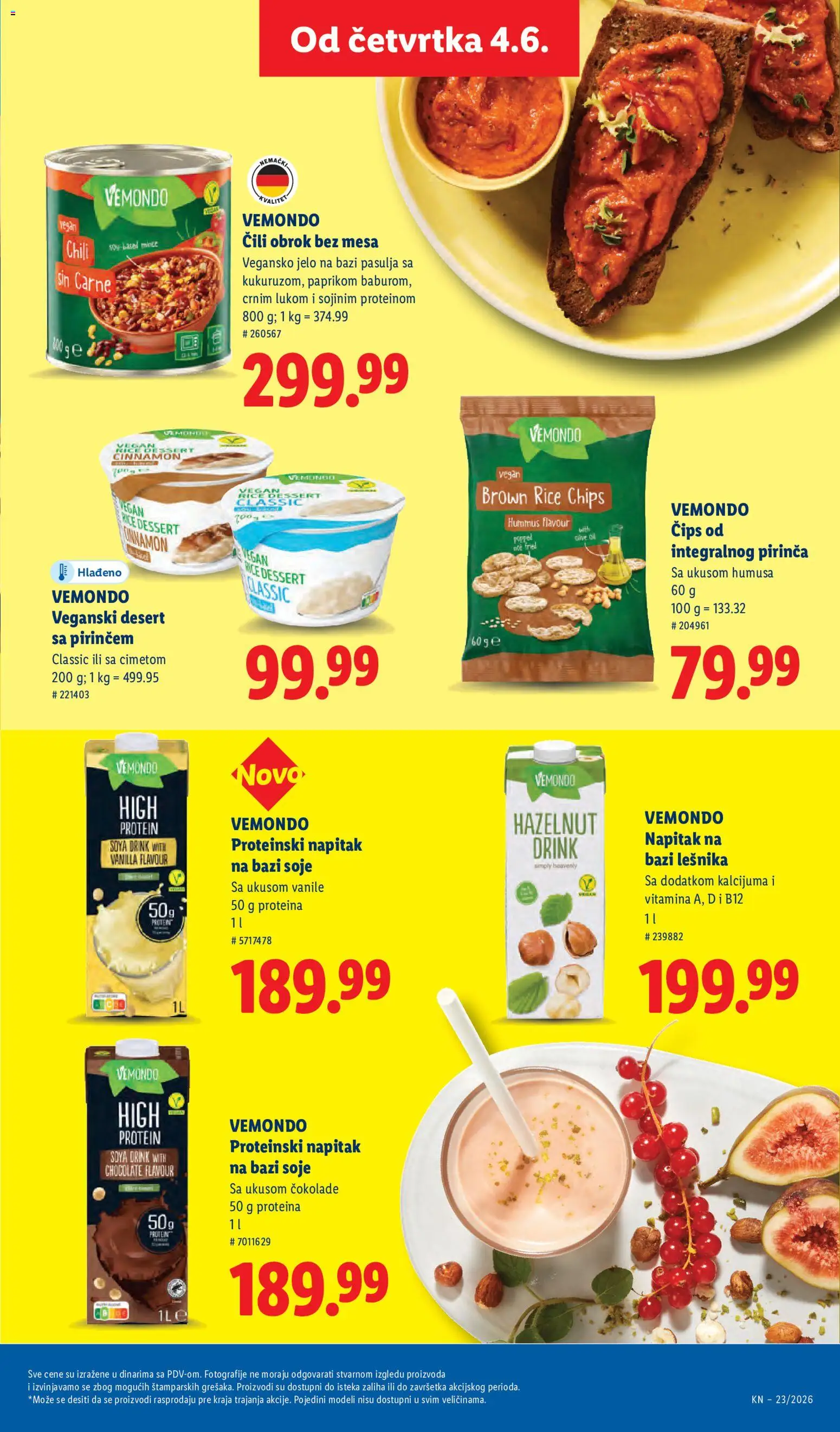 Lidl katalog - važi od 04.06.2026 | Strana: 63