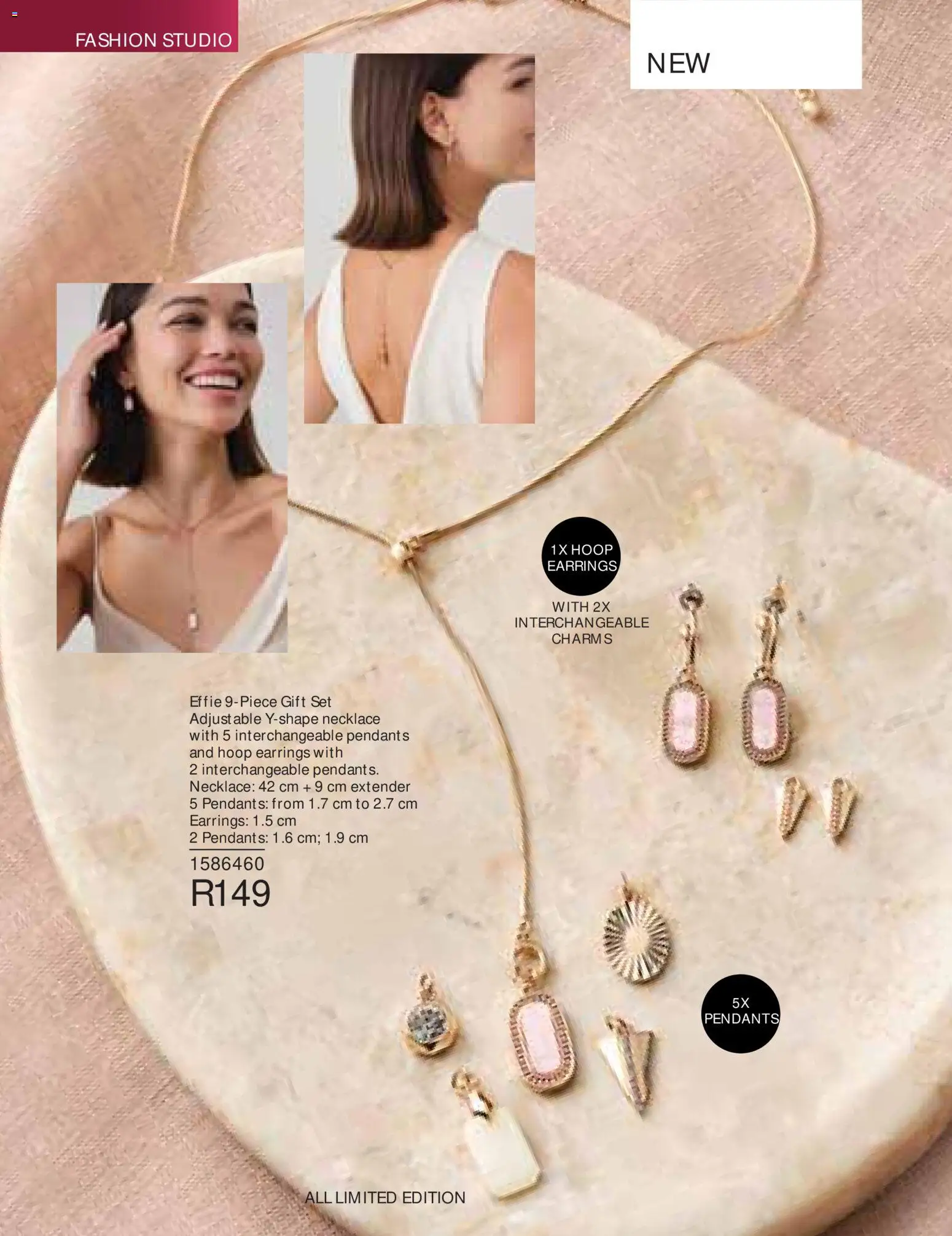 New Avon catalogue – valid from 01/07/2026 | Page: 134 | Products: Earrings