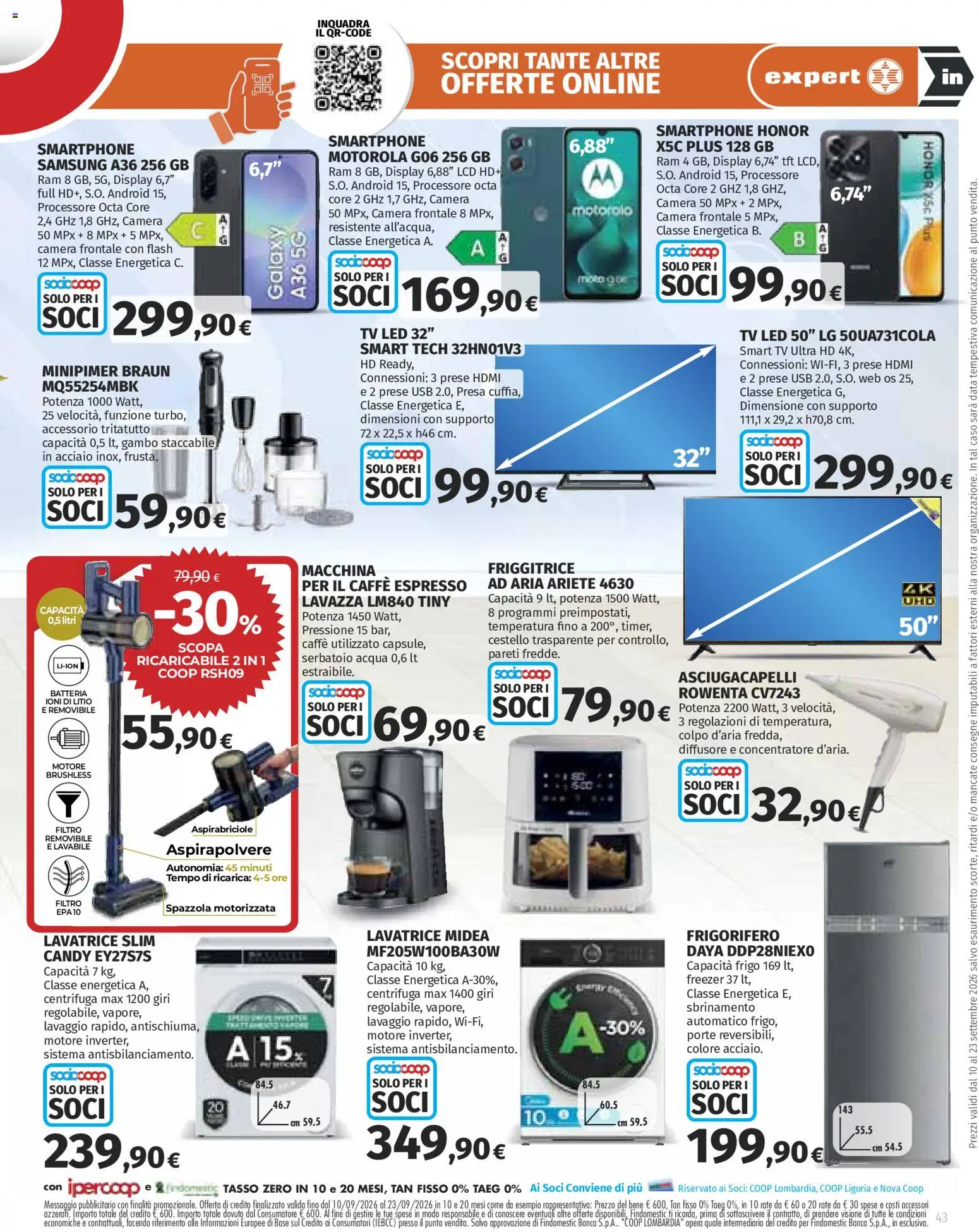 Volantino Ipercoop del 10/09/2026 | Pagina: 43