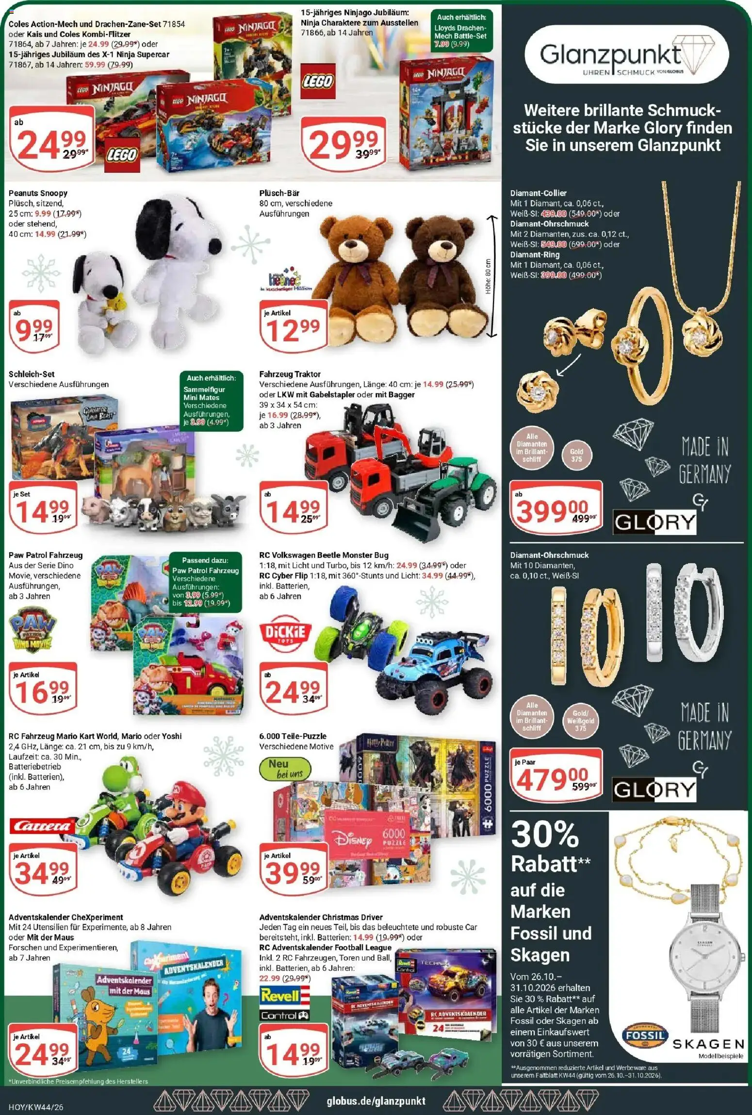 Globus Prospekt Hoyerswerda (ab 26.10.2026) » Angebote online | Seite: 29 | Produkte: Batterien, Football, Monster, Maus