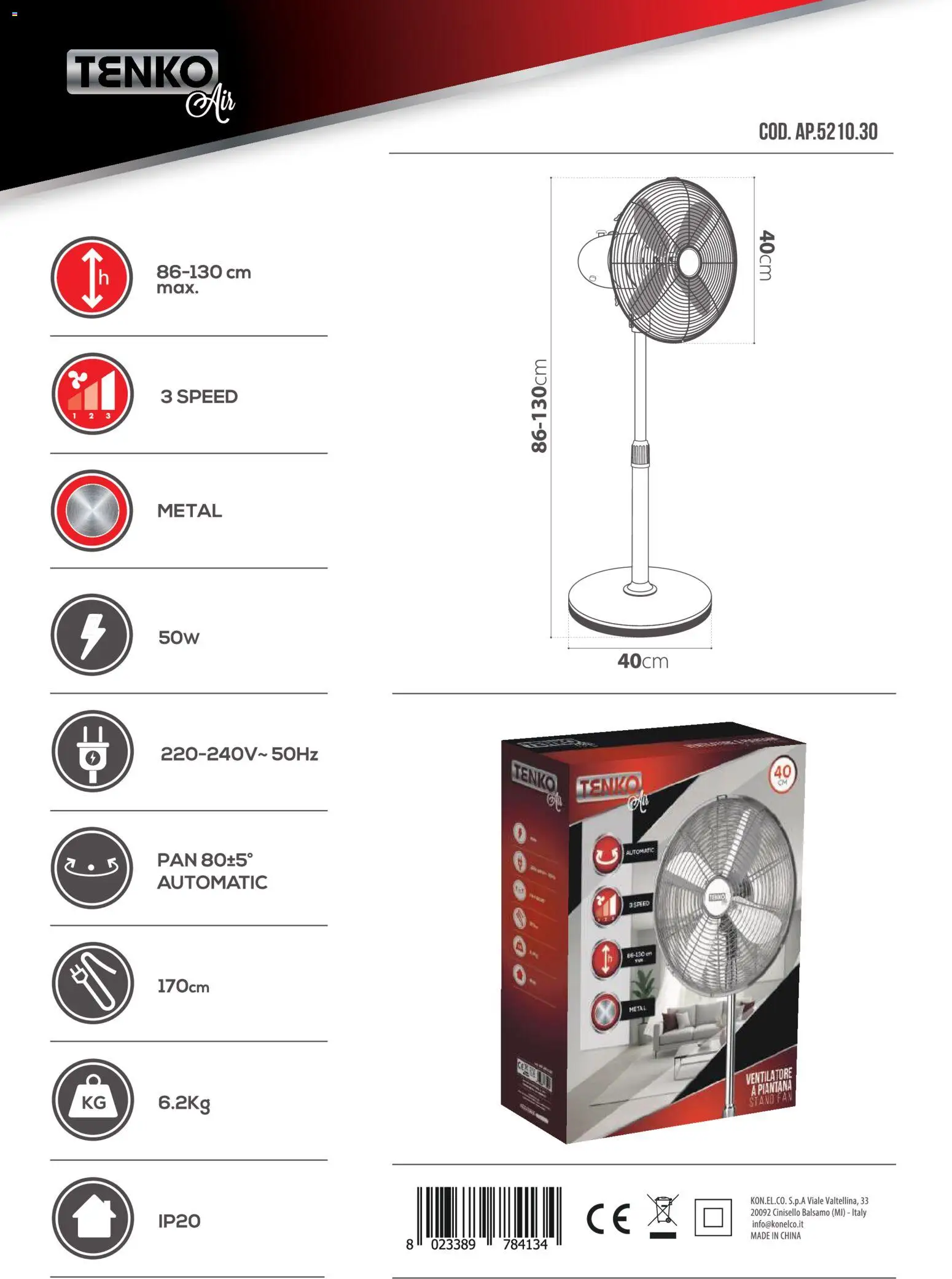Volantino GBC del 09.06.2026 | Pagina: 16 | Prodotti: Balsamo, Ventilatore, Fan