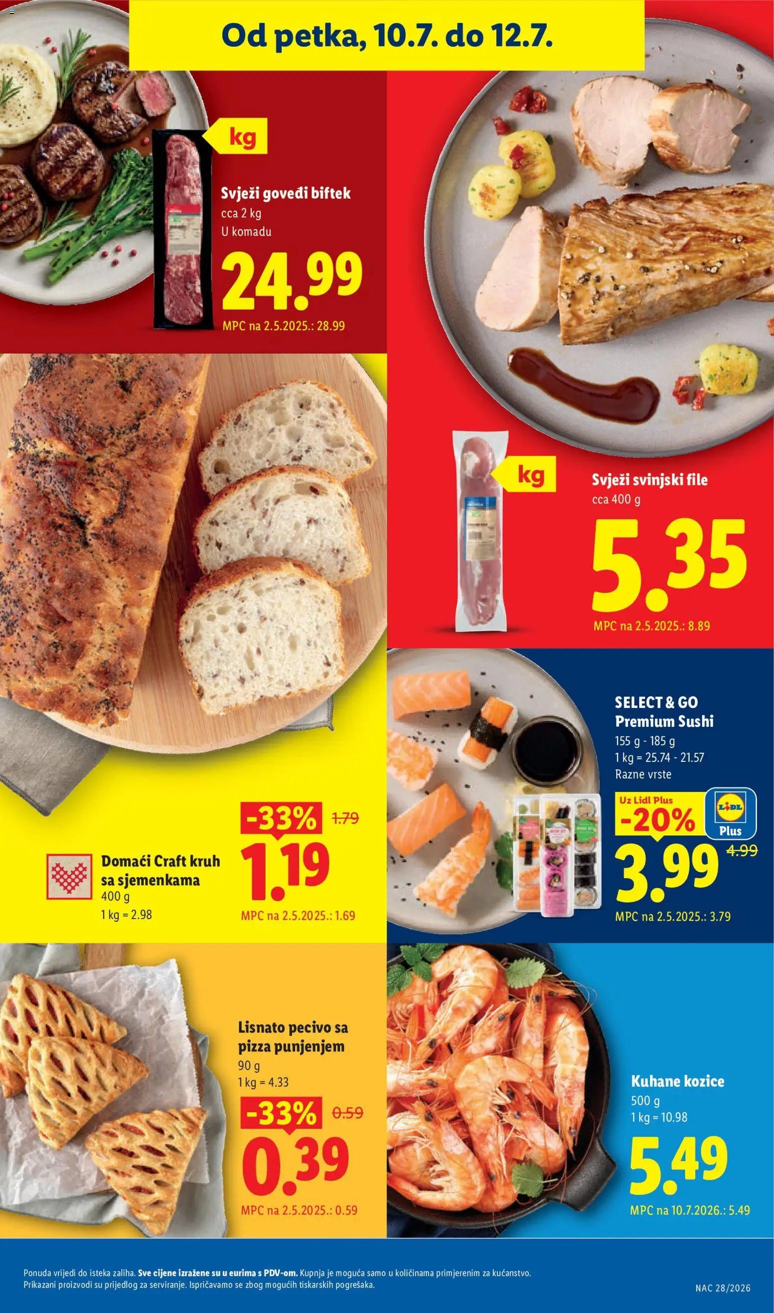 Lidl katalog | vrijedi od 06.07.2026 | Stranica: 69