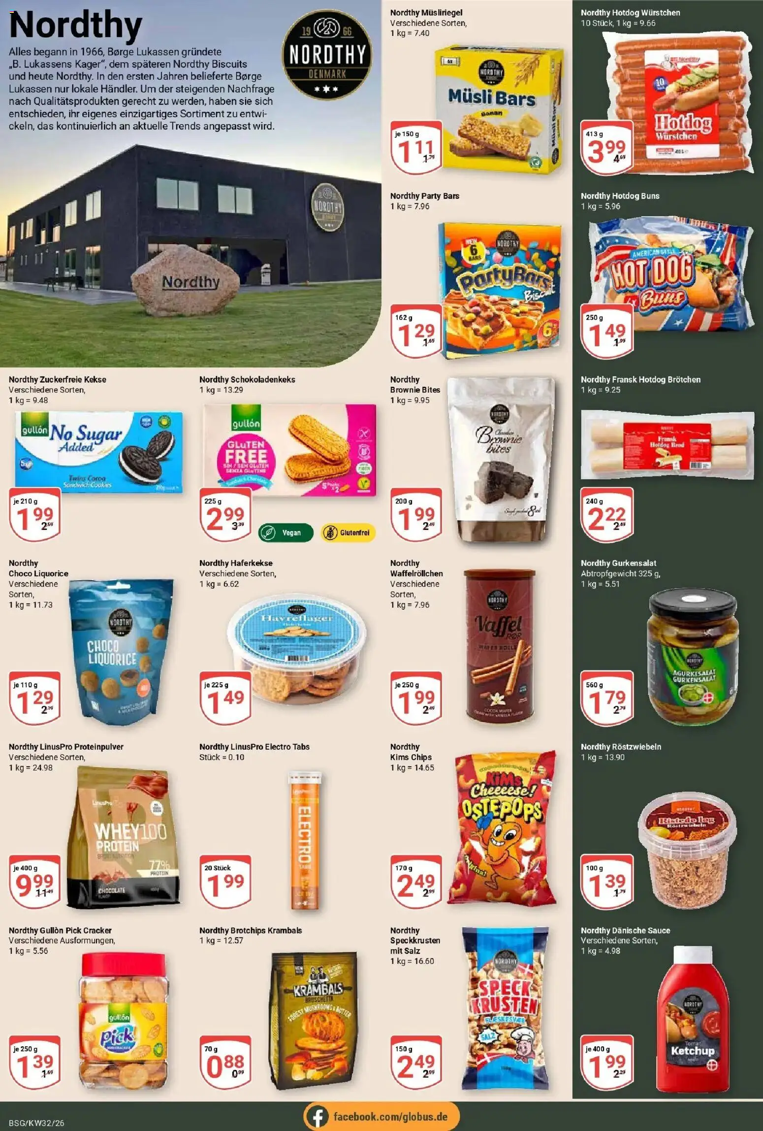 Globus Prospekt Braunschweig (ab 03.08.2026) » Angebote online | Seite: 15 | Produkte: Salz, Chips, Ketchup, Kekse