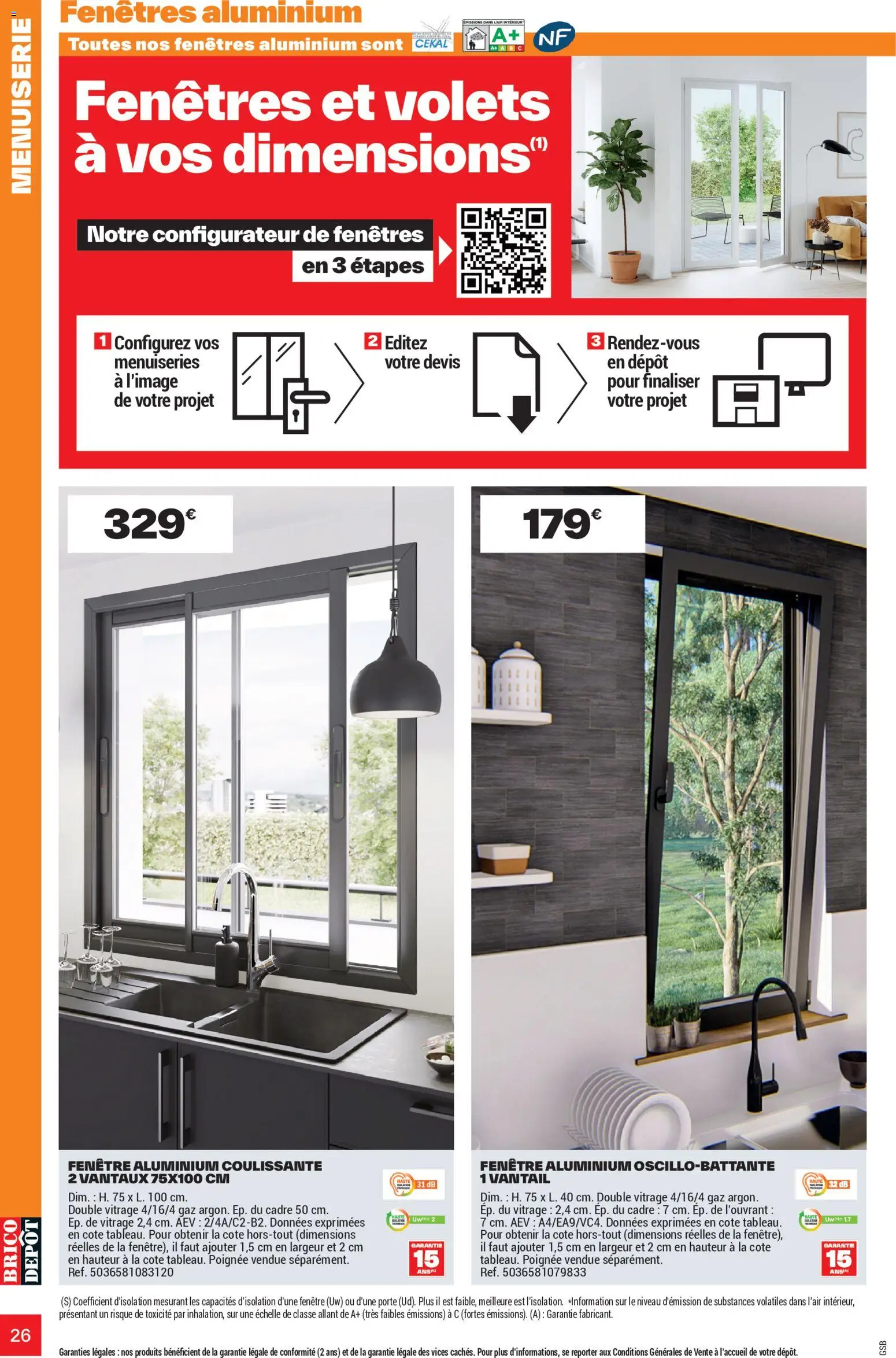 {H1} | Page: 26 | Produits: Porte, Cadre