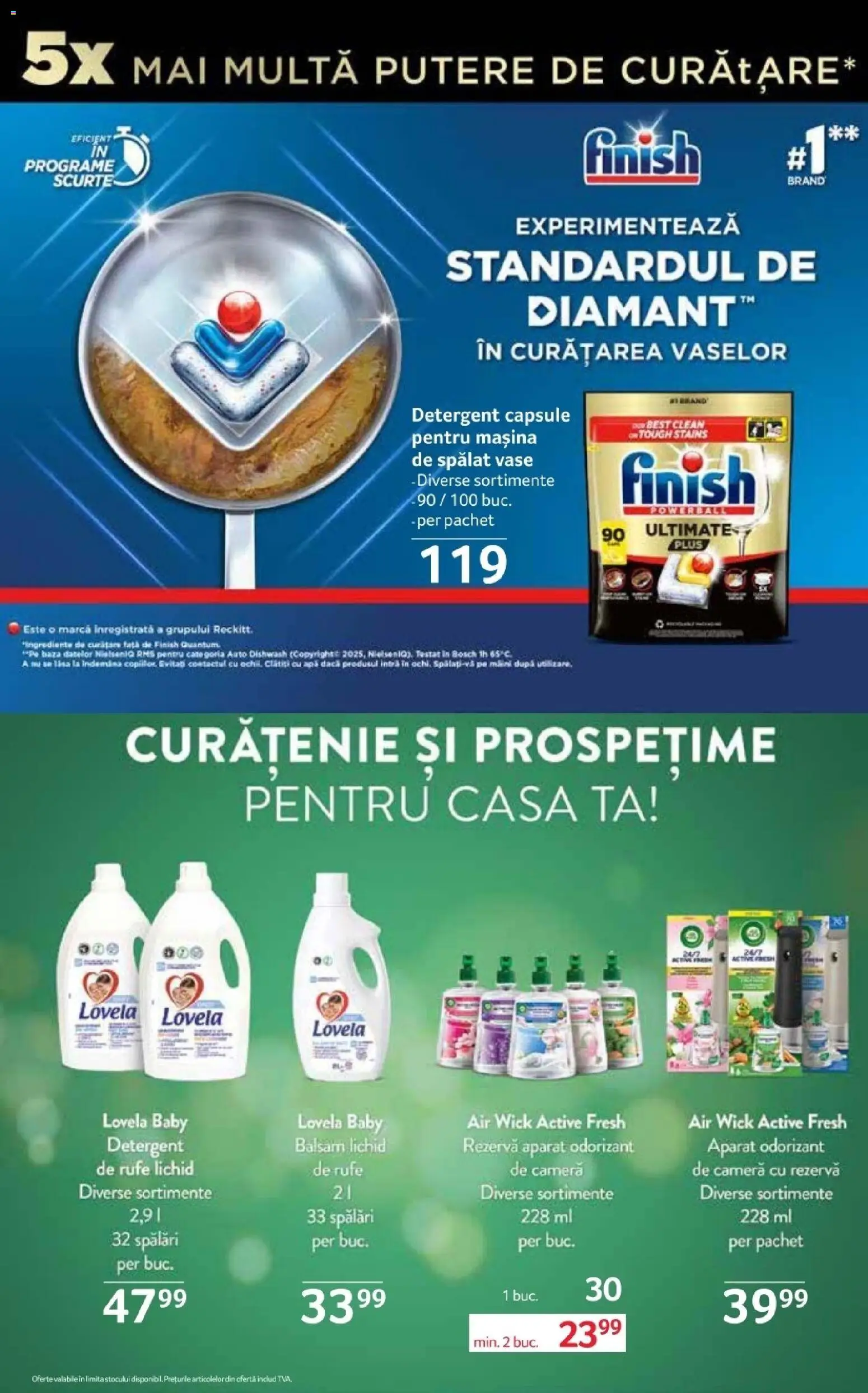 Noul catalog Selgros – valabil de la 16.10.2026 | Pagină: 29 | Produse: Cameră, Vase, Active, Plus
