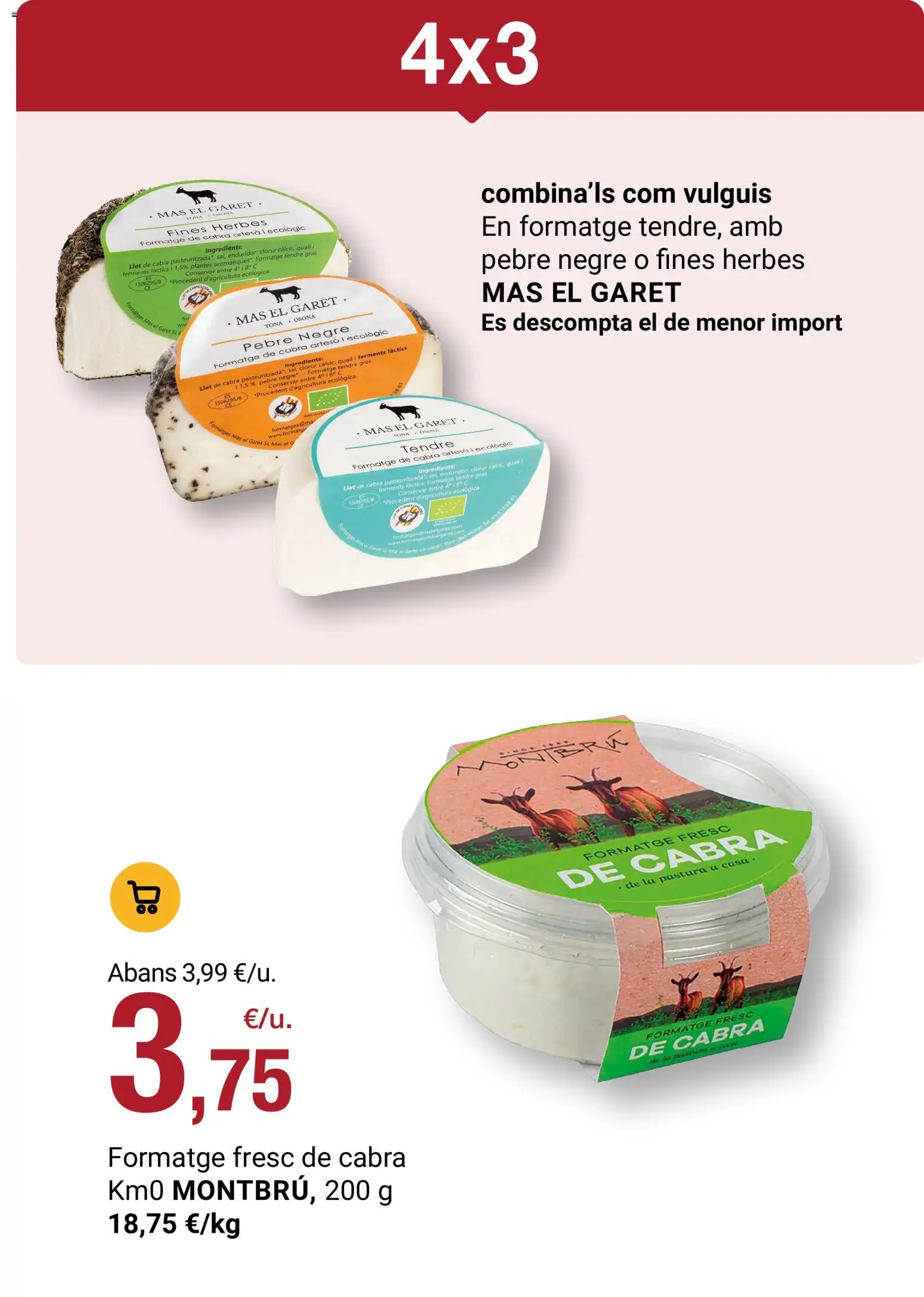 Bonpreu folleto │ válido desde el 16.06.2026 | Página: 85