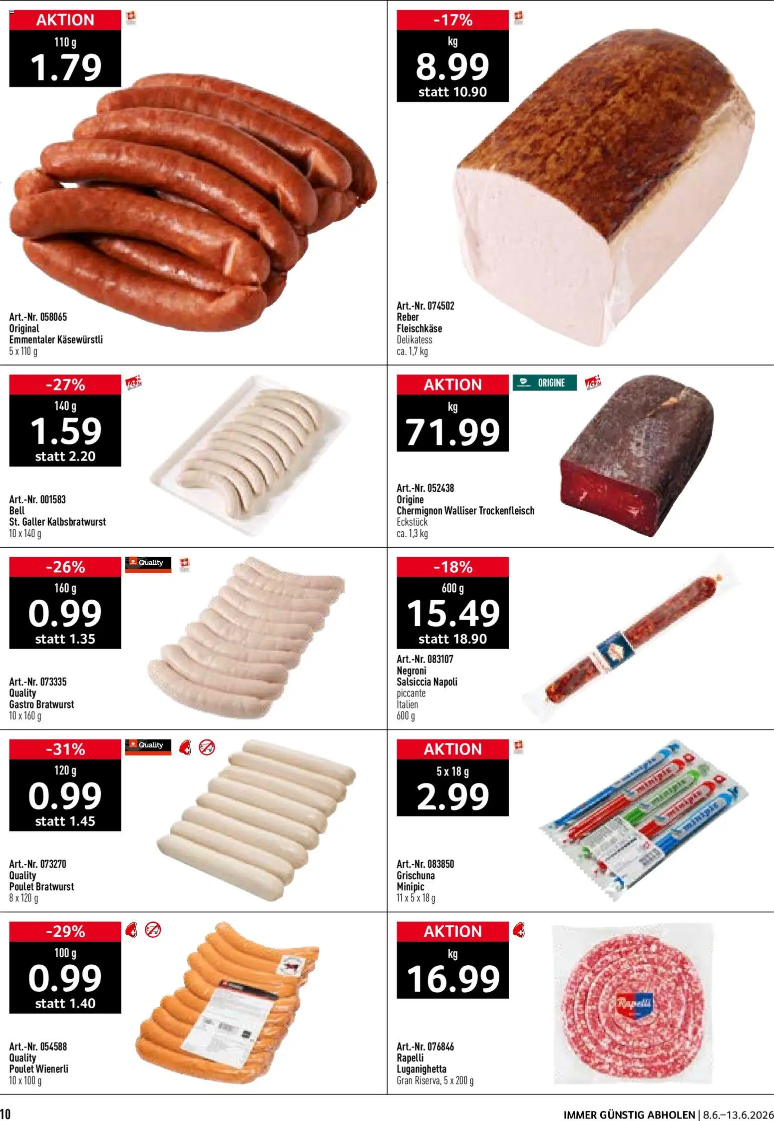 Prodega aktionen – gültig ab 08.06.2026 | Seite: 10