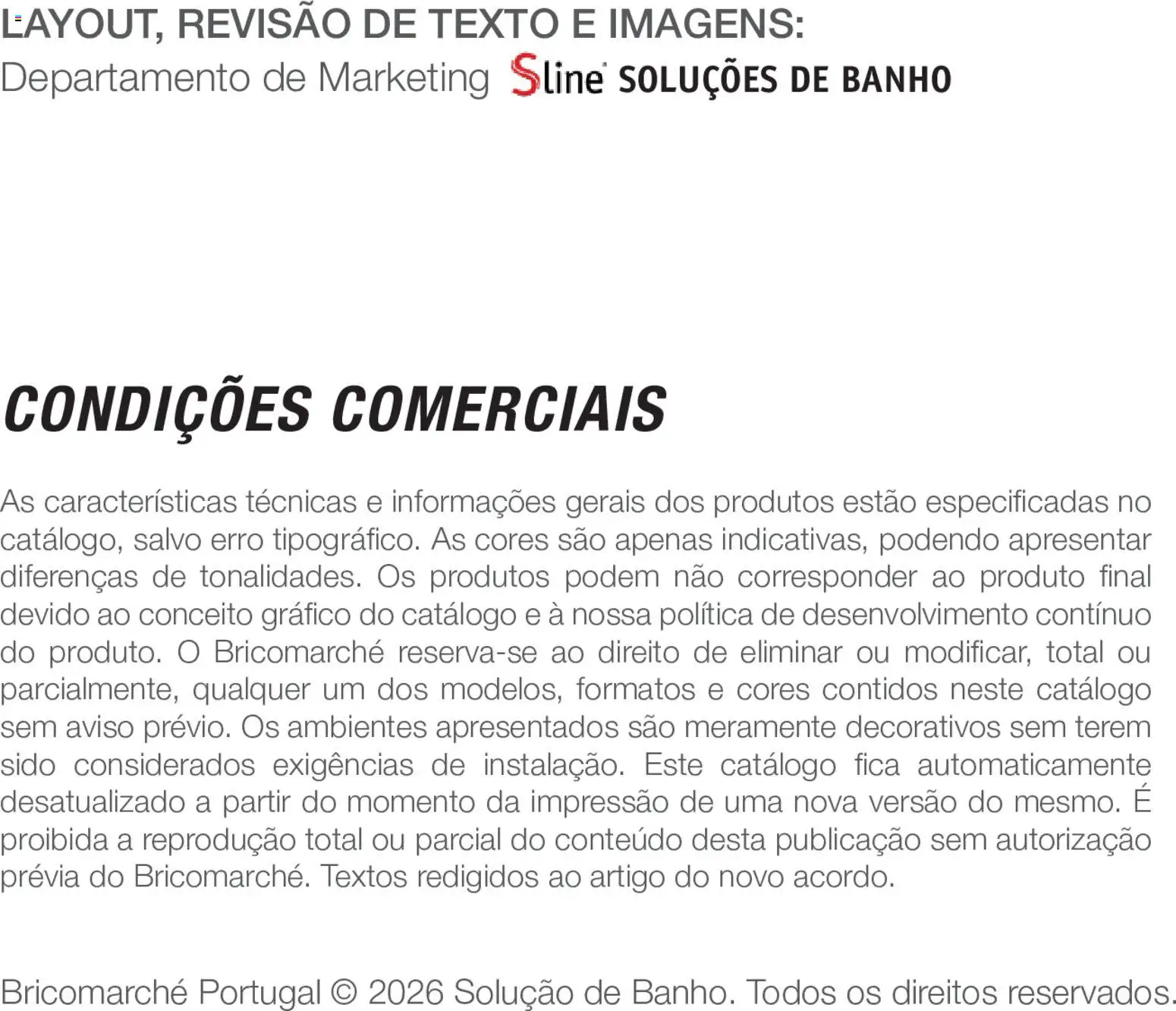 BricoMarché Catálogo de Inspiração Banho │ válido de 15.06.2026 | Página: 76 | Produtos: Banho
