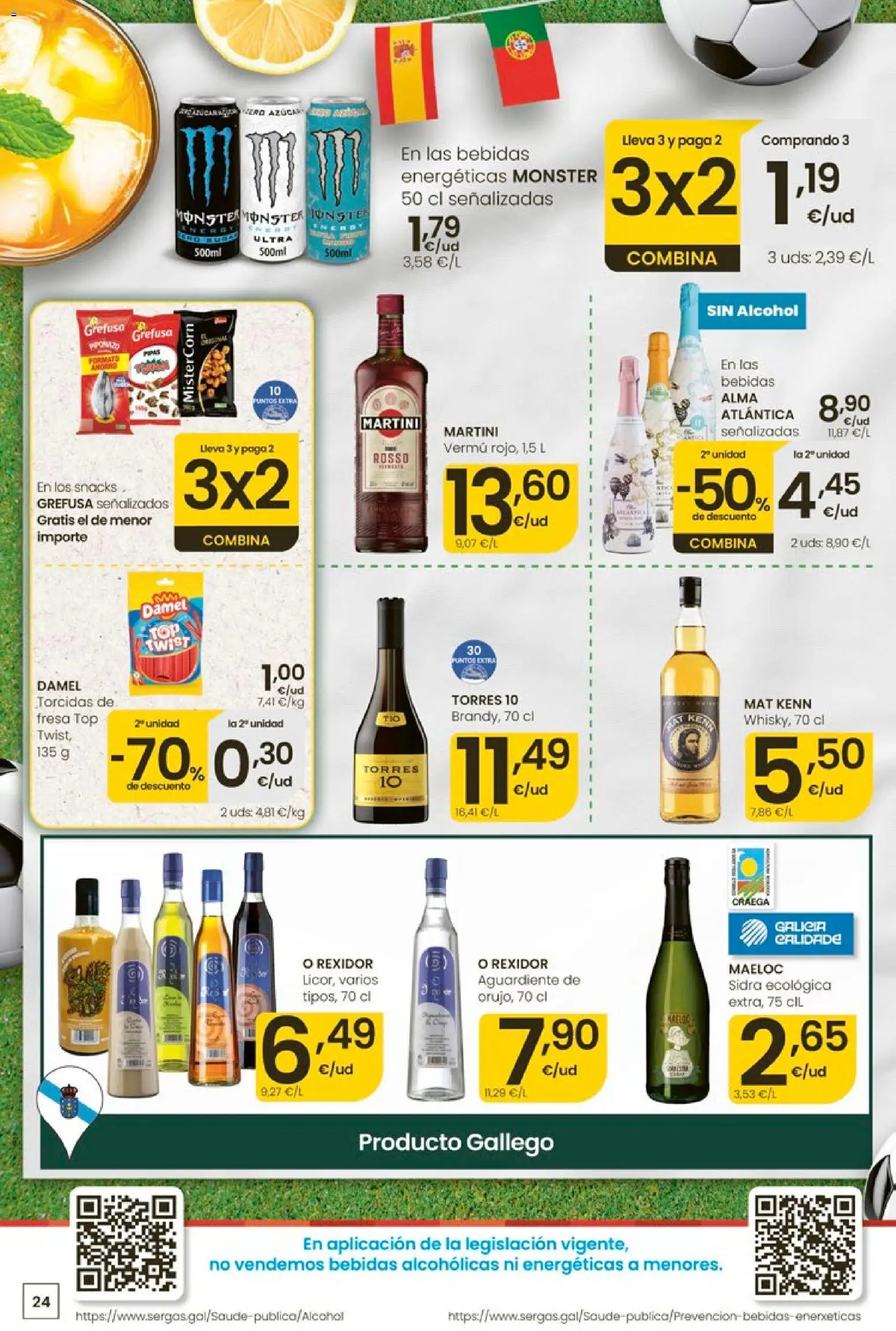 Eroski Ofertones de verano │ válido desde el 11.06.2026 | Página: 24