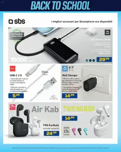 Anteprima del volantino BRUNO volantino valido a partire dal 20/08/2026 | Pagina: 17 | Prodotti: Huawei, Zaino, Smartphone, Borsa