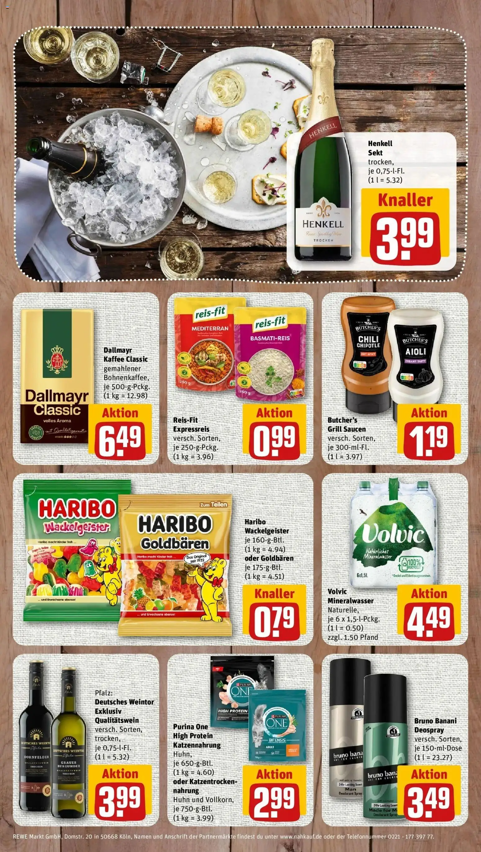 REWE Prospekt ab 05.10.2026 zum Blättern » Angebote | Seite: 8