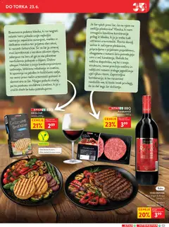 Spar katalog akcije – veljaven od 17.06.2026 | Stran: 9 | Izdelki: Zar, Pleskavice, Sir, Vino
