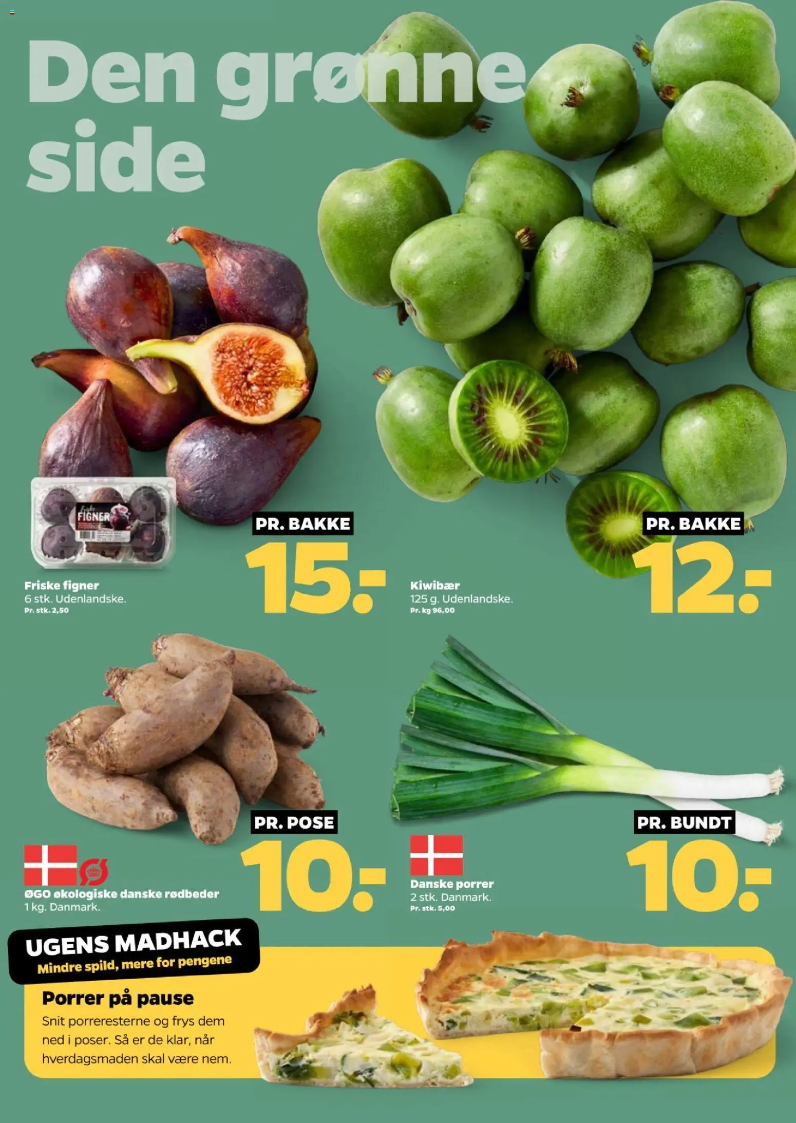Netto tilbudsavis – gyldig fra 05/09/2026 | Side: 8 | Produkter: Rødbeder, Porrer, Figner
