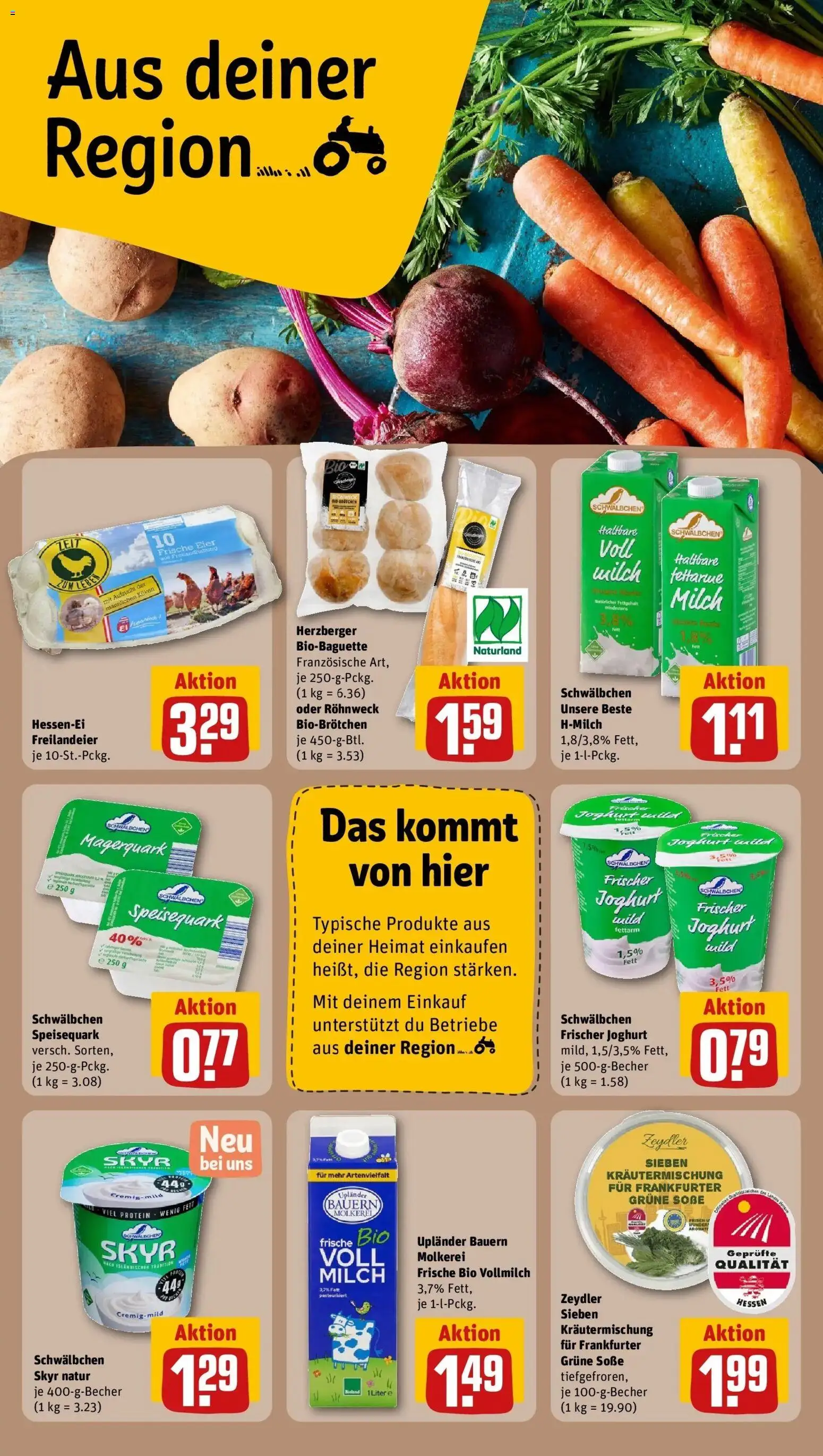 REWE Prospekt ab 26.10.2026 zum Blättern » Angebote | Seite: 22 | Produkte: Joghurt, Skyr, Magerquark, Speisequark