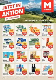 MPREIS Algund ab 24.07.2026 gültig