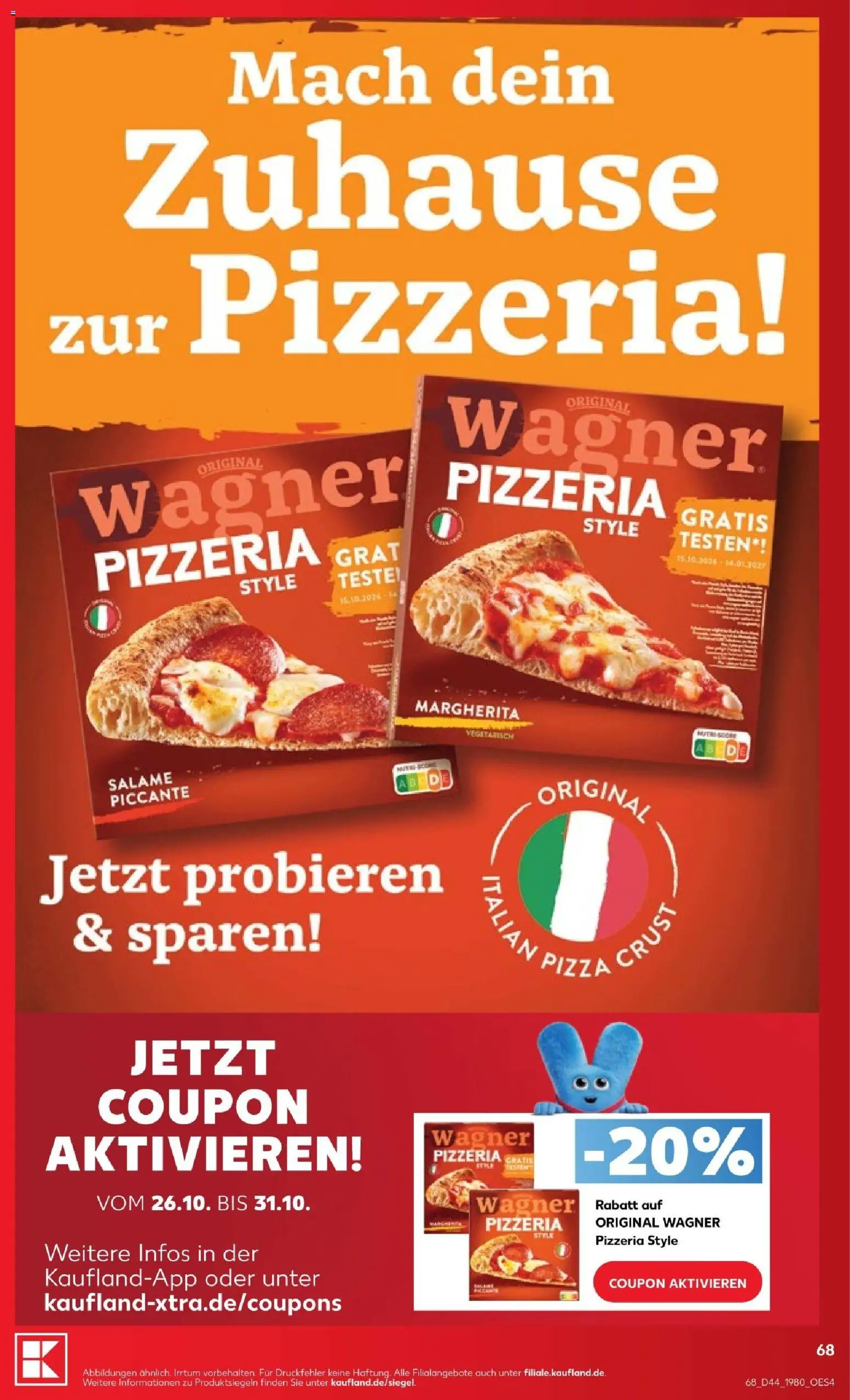 Kaufland Prospekt Berlin – gültig ab 25.10.2026 | Seite: 68 | Produkte: Grat