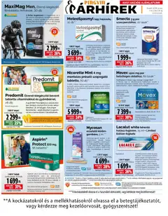 Pingvin Patika akciós újság - amely érvényes a következő dátumtól: 2026.07.01. | Oldal: 6 | Termékek: Nyalóka, Gyömbér, Fellépő, Fogkefe