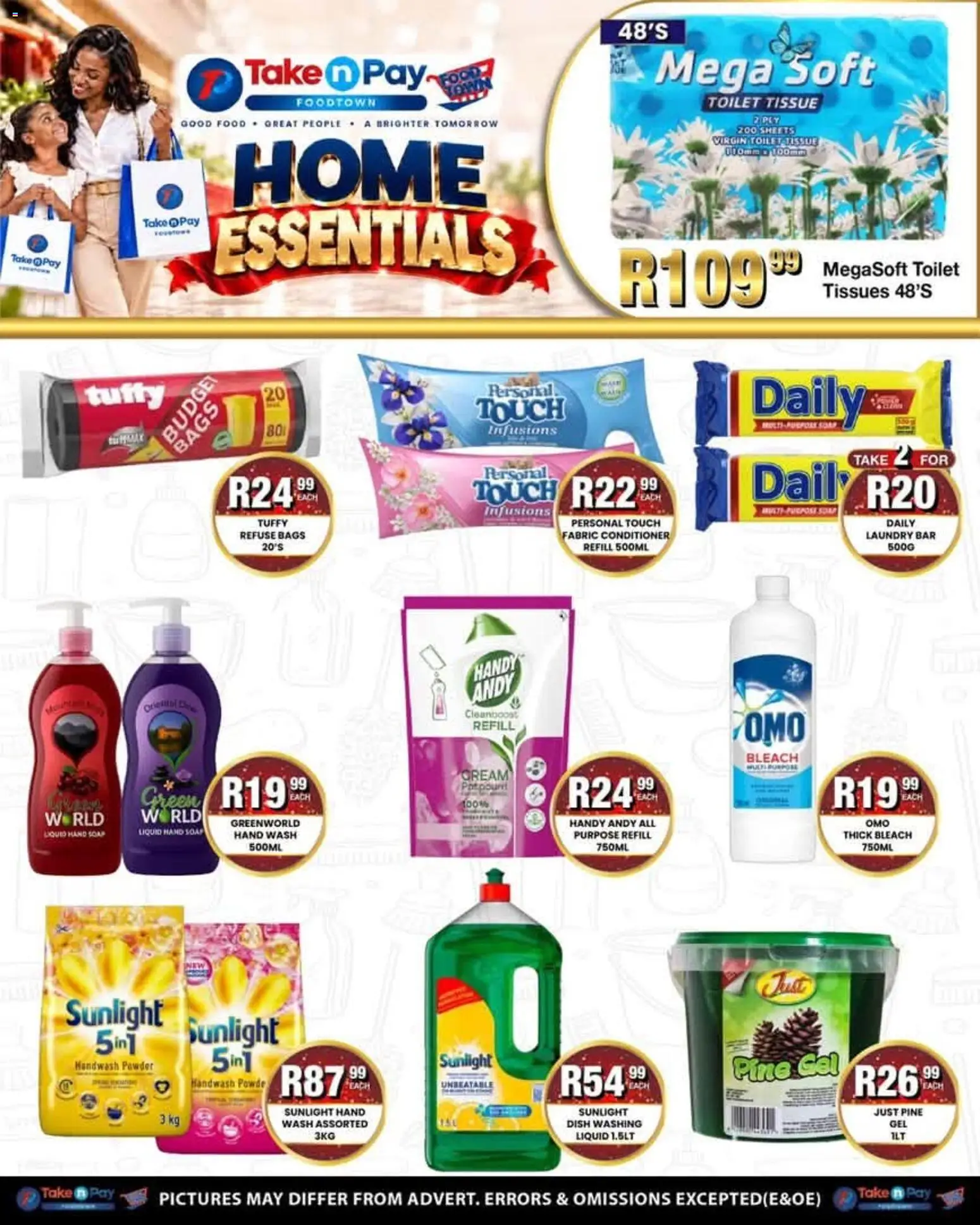 New Take n Pay catalogue – valid from 19/10/2026 | Page: 21 | Products: Handwash, Conditioner, Soap, Tissues