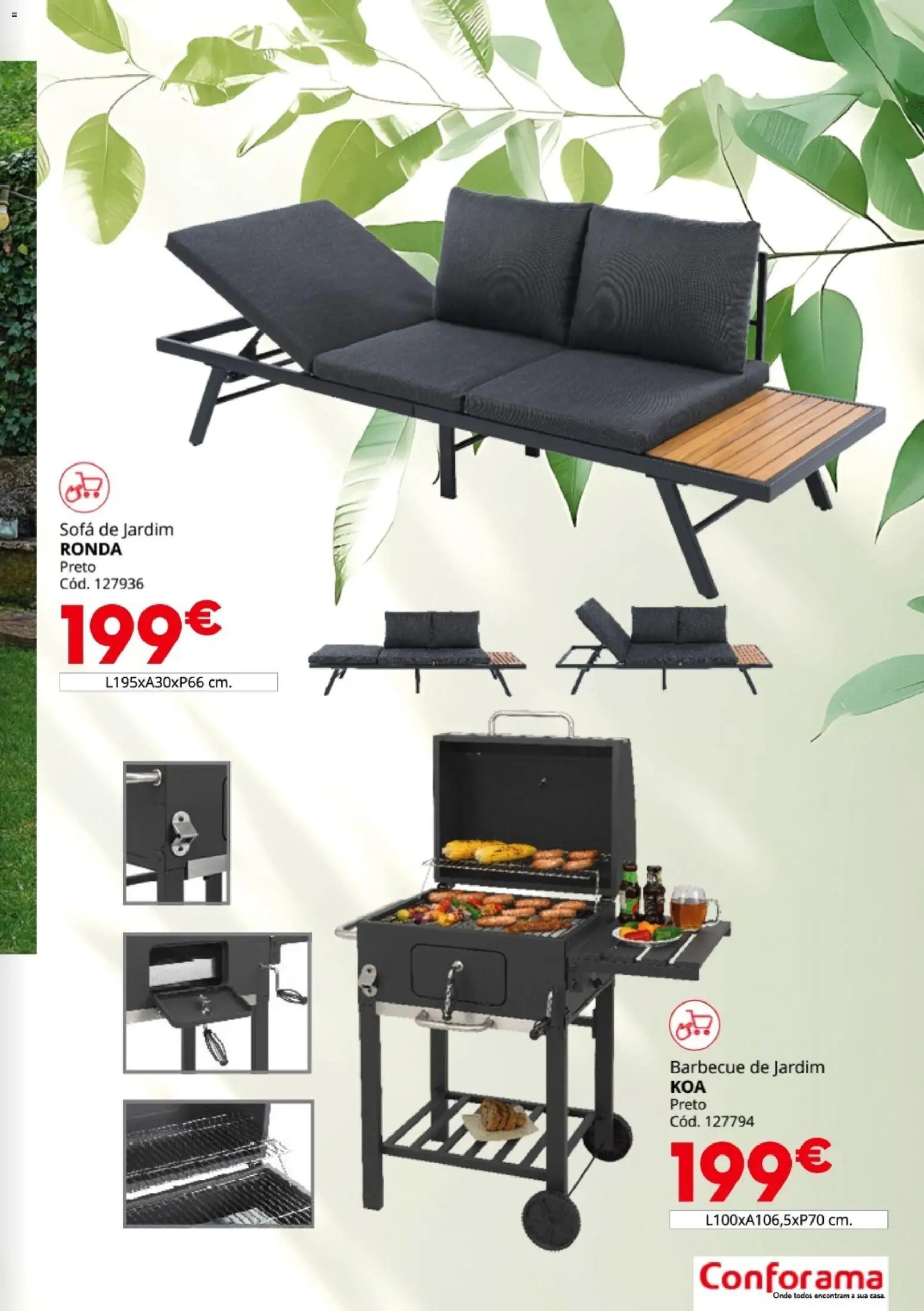 Conforama Jardim │ válido de 19.03.2026 | Página: 31 | Produtos: Sofá