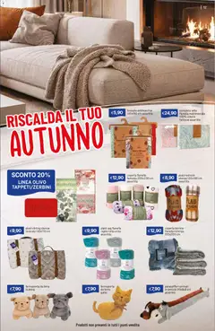 Anteprima del volantino Sirene Blu volantino valido a partire dal 01/10/2026 | Pagina: 12 | Prodotti: Fermaporta, Letto, Coperta, Tovaglia
