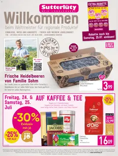 Sutterlüty Flugblatt ab 23.07.2026 gültig