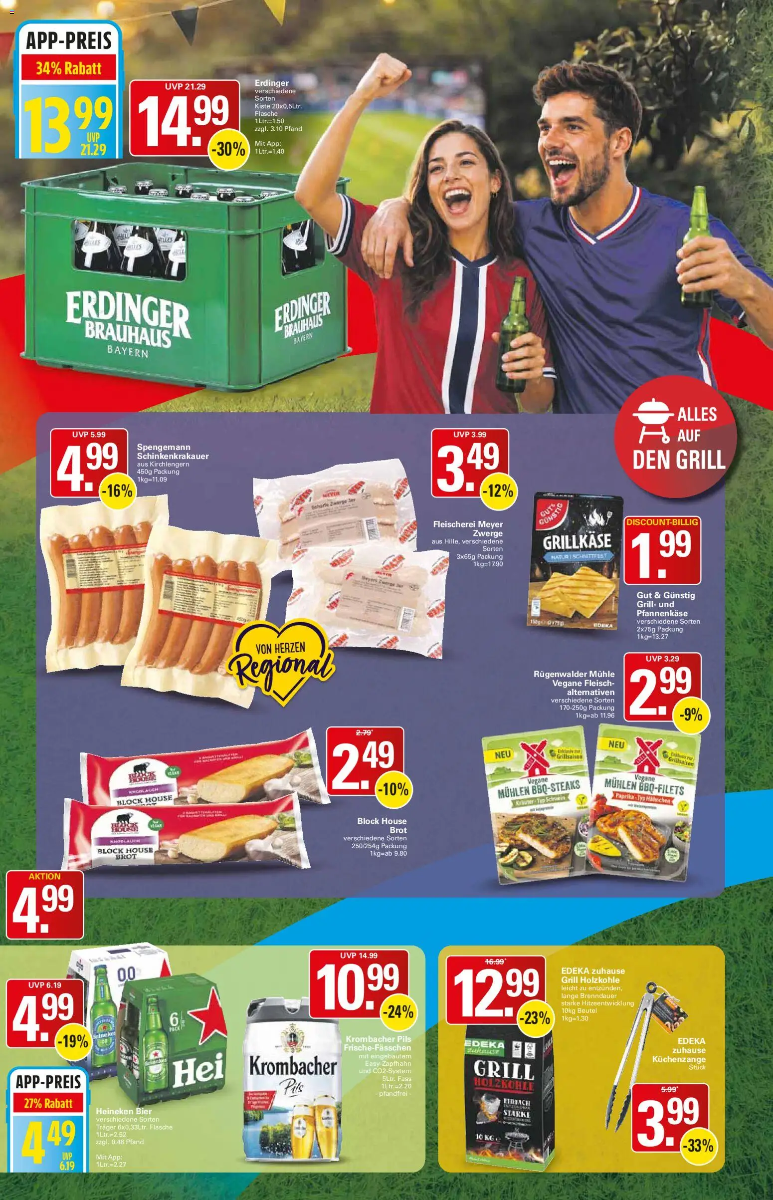 WEZ Prospekt – gültig ab 13.07.2026 | Seite: 7 | Produkte: Grill, Heineken, Paprika, Fleisch