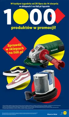 Pogląd oferty "Lidl Katalog" - ważna od 27.07.2026 | Strona: 3