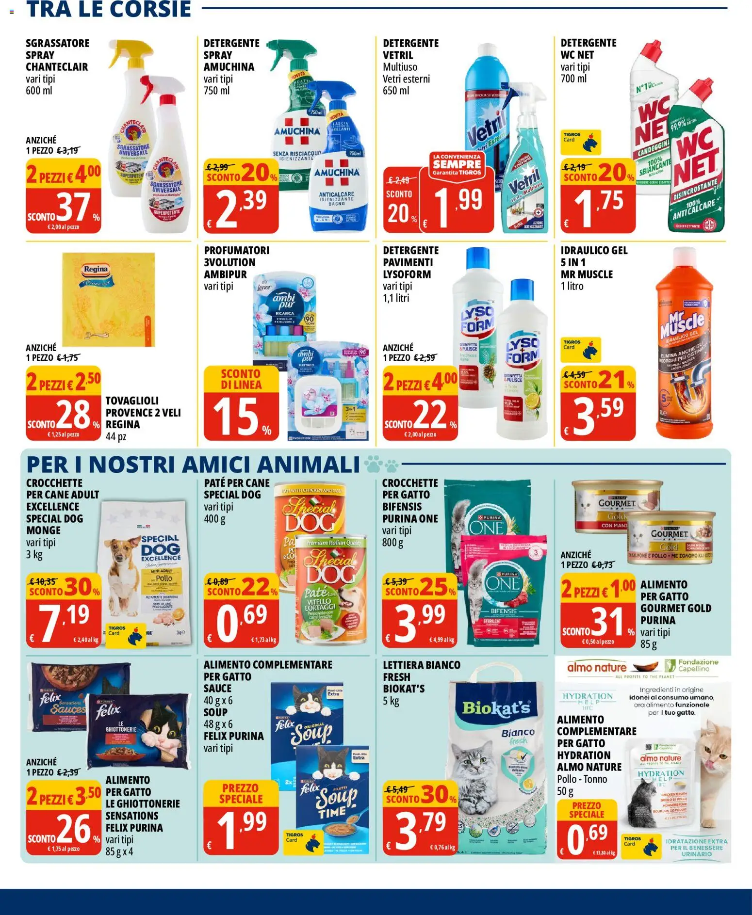 Volantino Tigros del 28/10/2026 | Pagina: 20