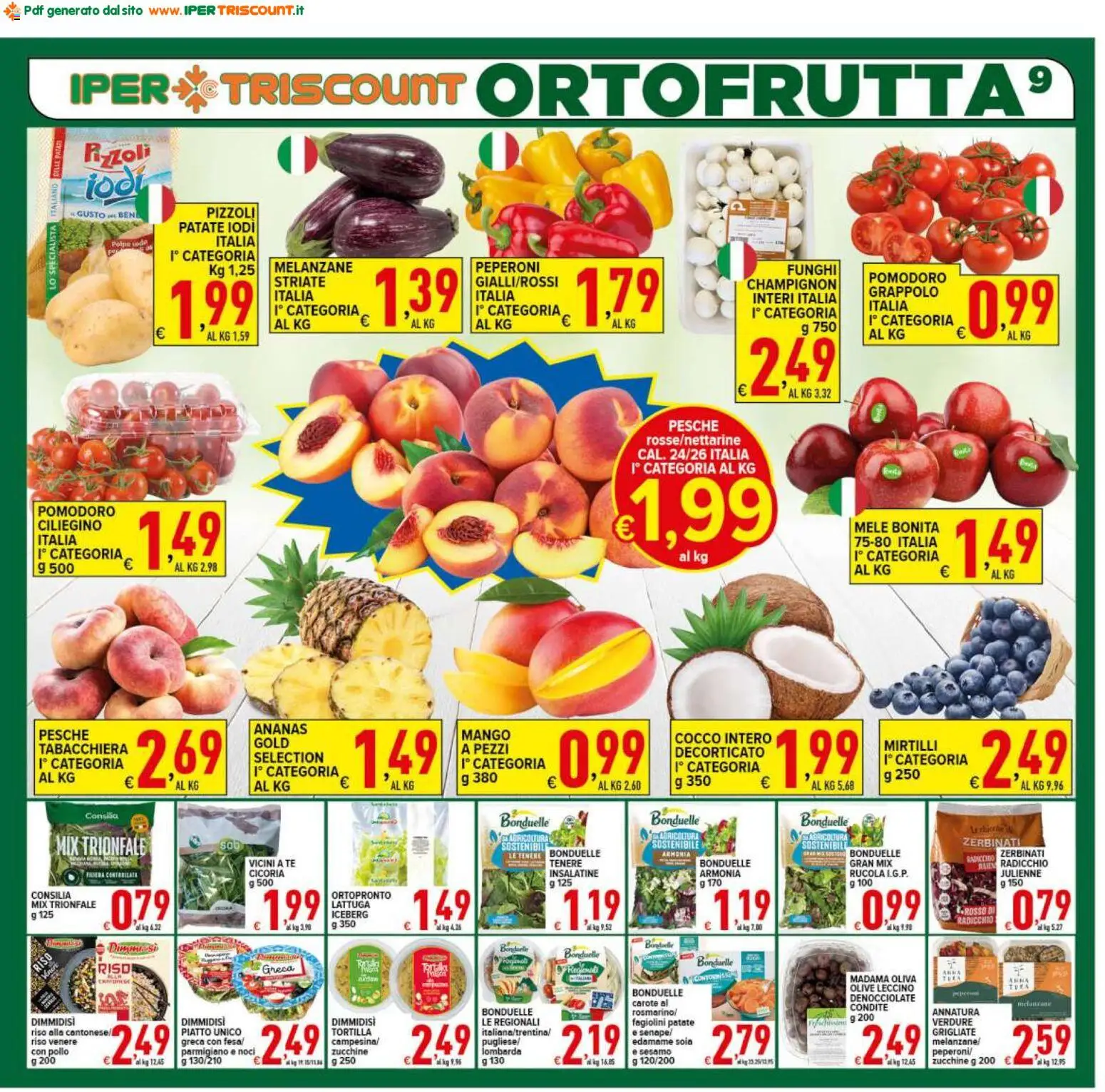 Volantino Ipertriscount del 01/07/2026 | Pagina: 9