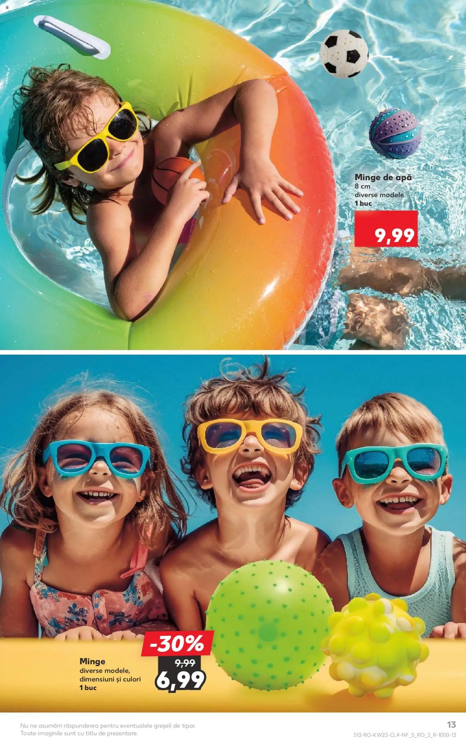 Kaufland RO akciós ujság - amely érvényes a következő dátumtól: 27.05.2026 | Oldal: 13