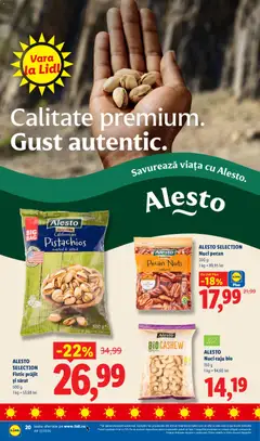Ofertele Lidl valabile de la 03.08.2026 | Pagină: 20