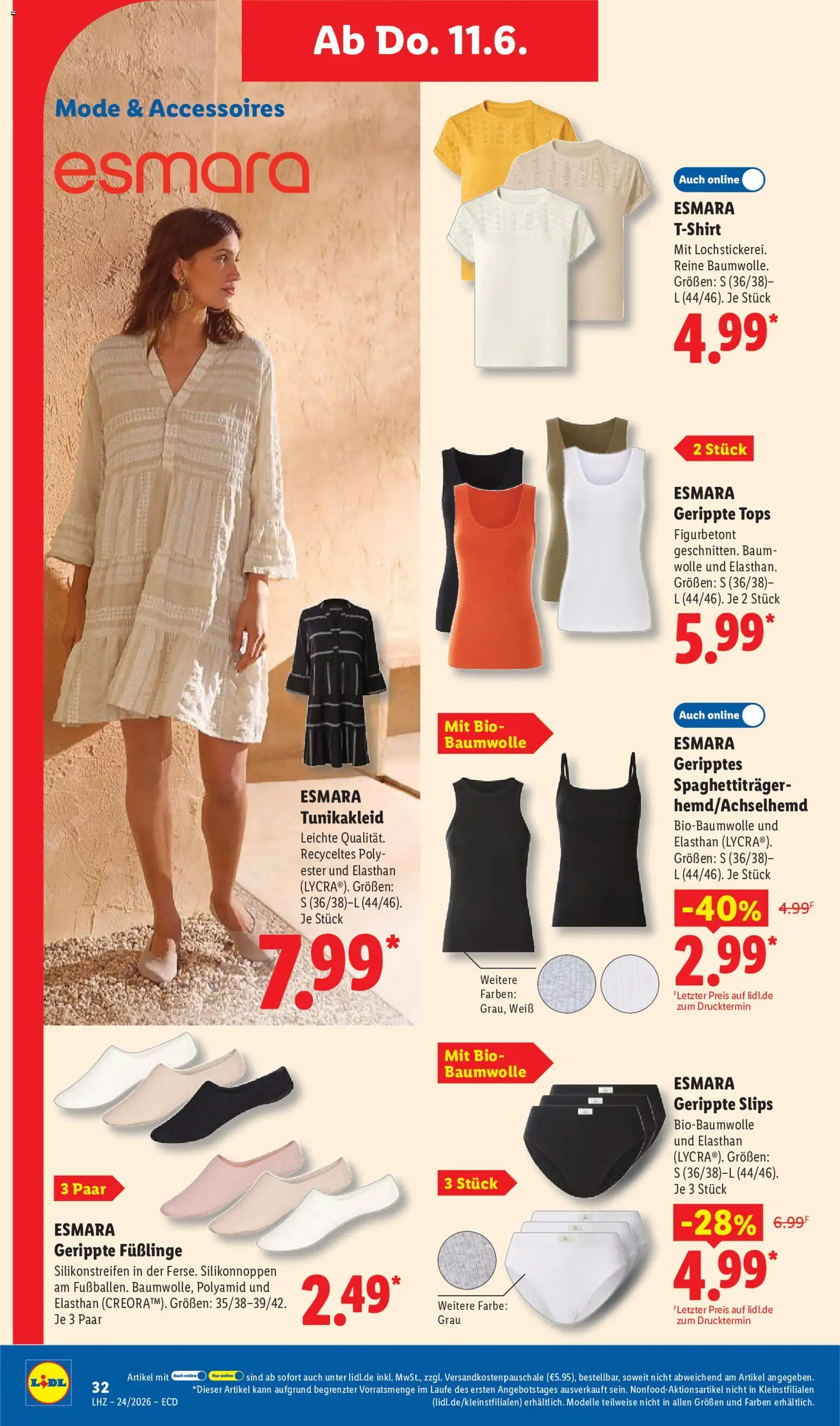 Lidl Prospekt – gültig ab 08.06.2026 | Seite: 58