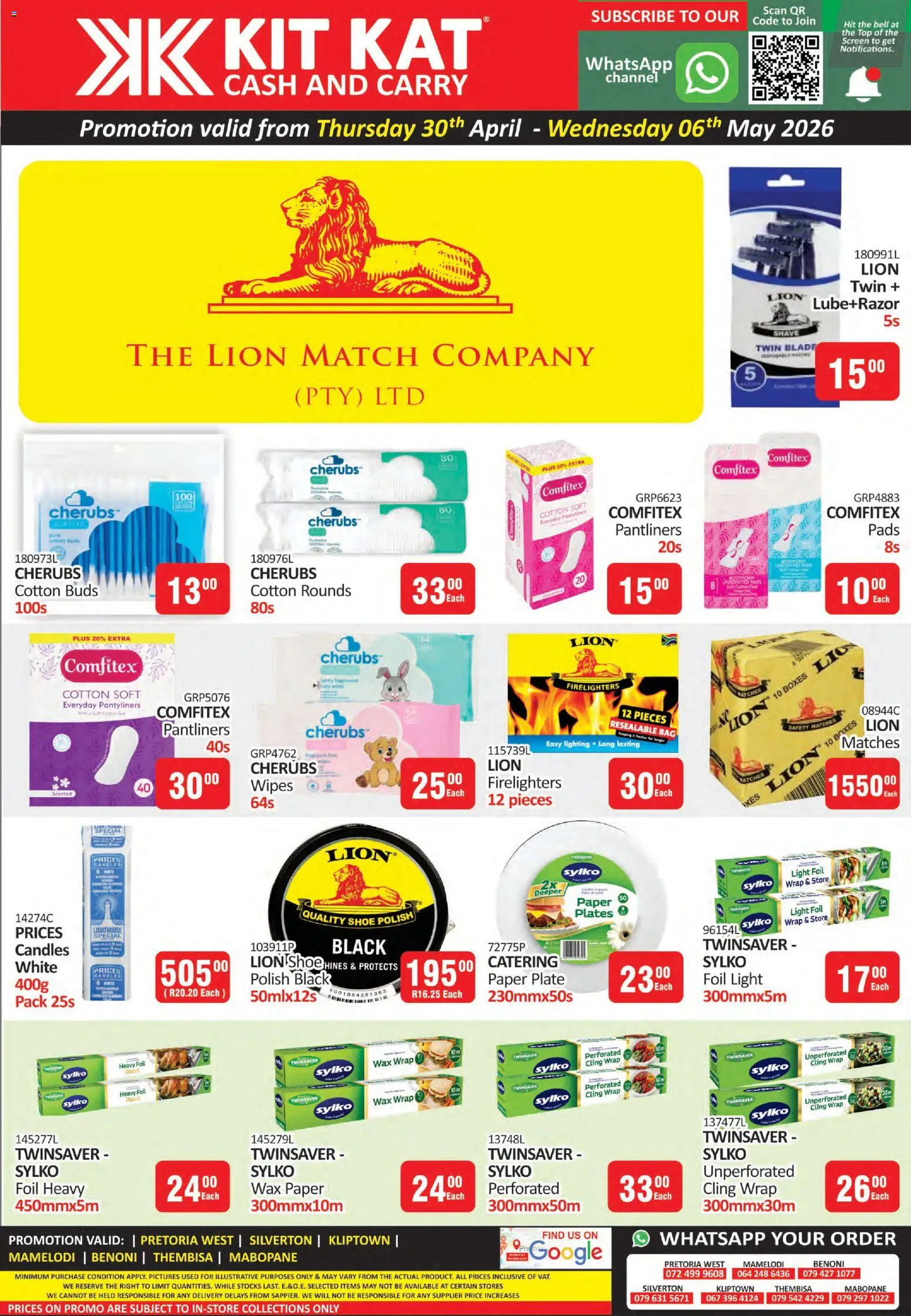 KIT KAT Cash & Carry Specials | 30/04/2026 | How to get a limited discount? Save today! | South Africa