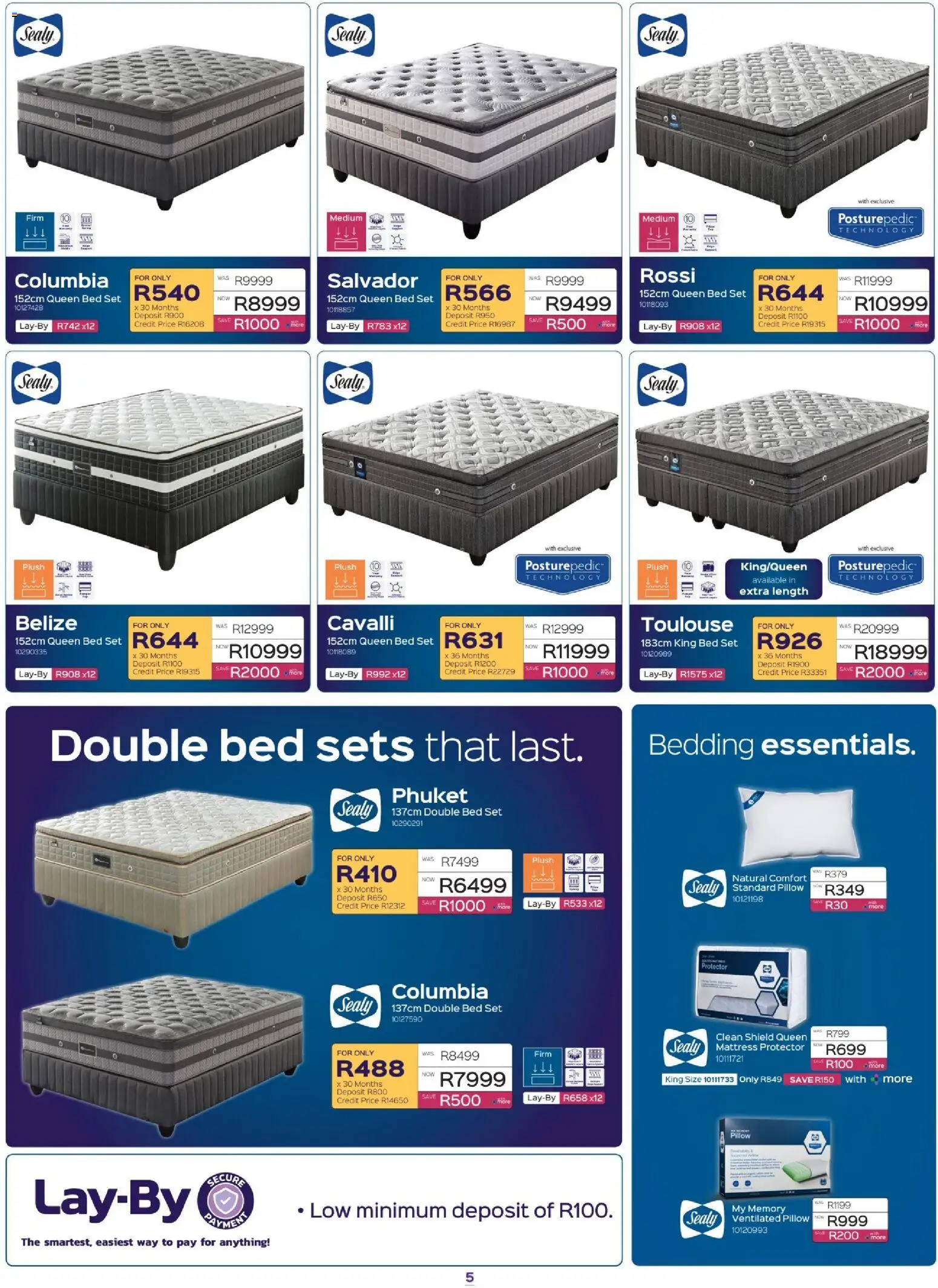 New Sleepmasters catalogue – valid from 17/09/2026 | Page: 5
