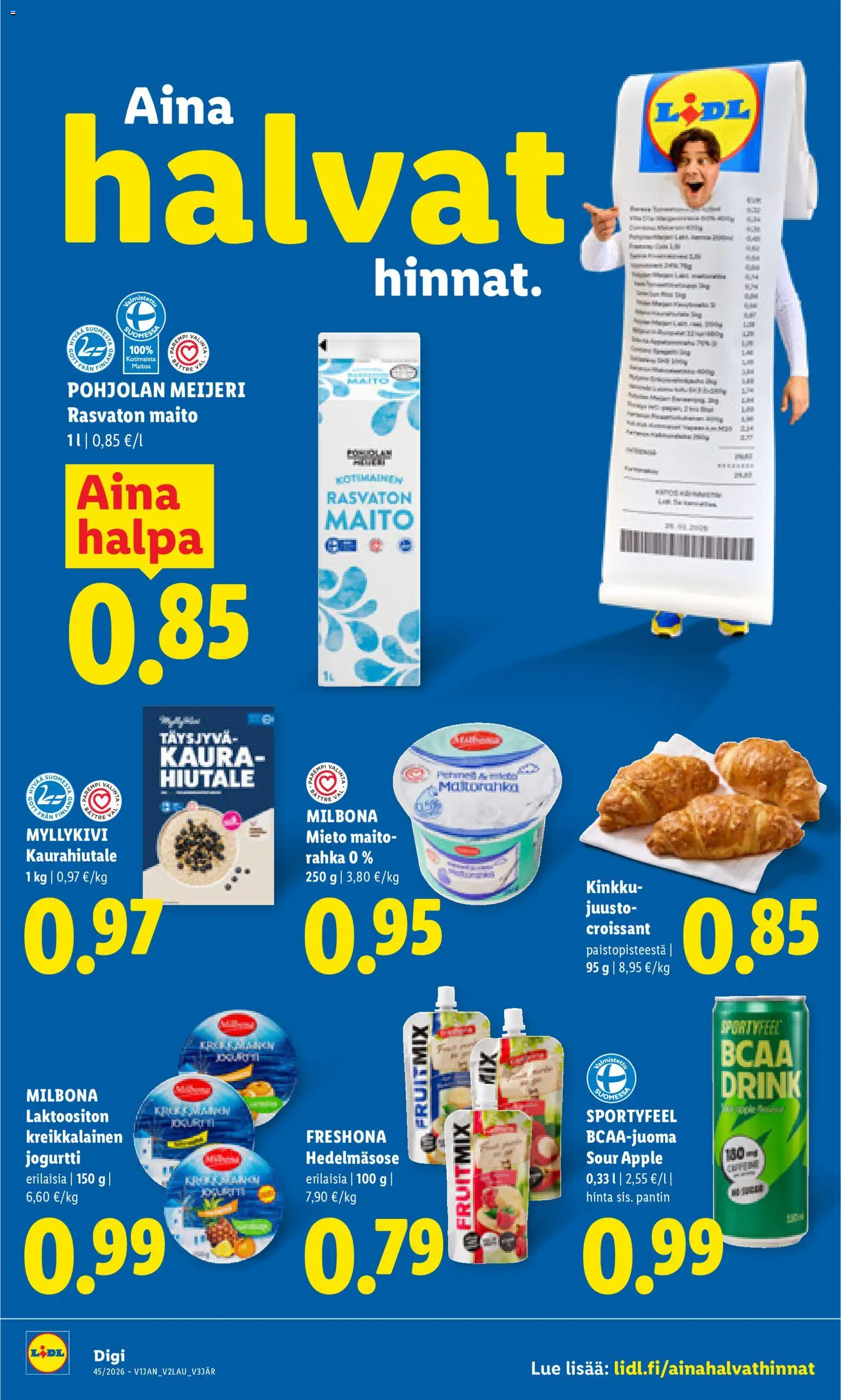 Lidl tarjoukset Helsinki – voimassa 02/11/2026 alkaen | Sivu: 16