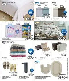 Náhled letáku JYSK leták od 01.07.2026 | Strana: 7 | Produkty: Tlapková patrola, Ručník, Taška, Stitch