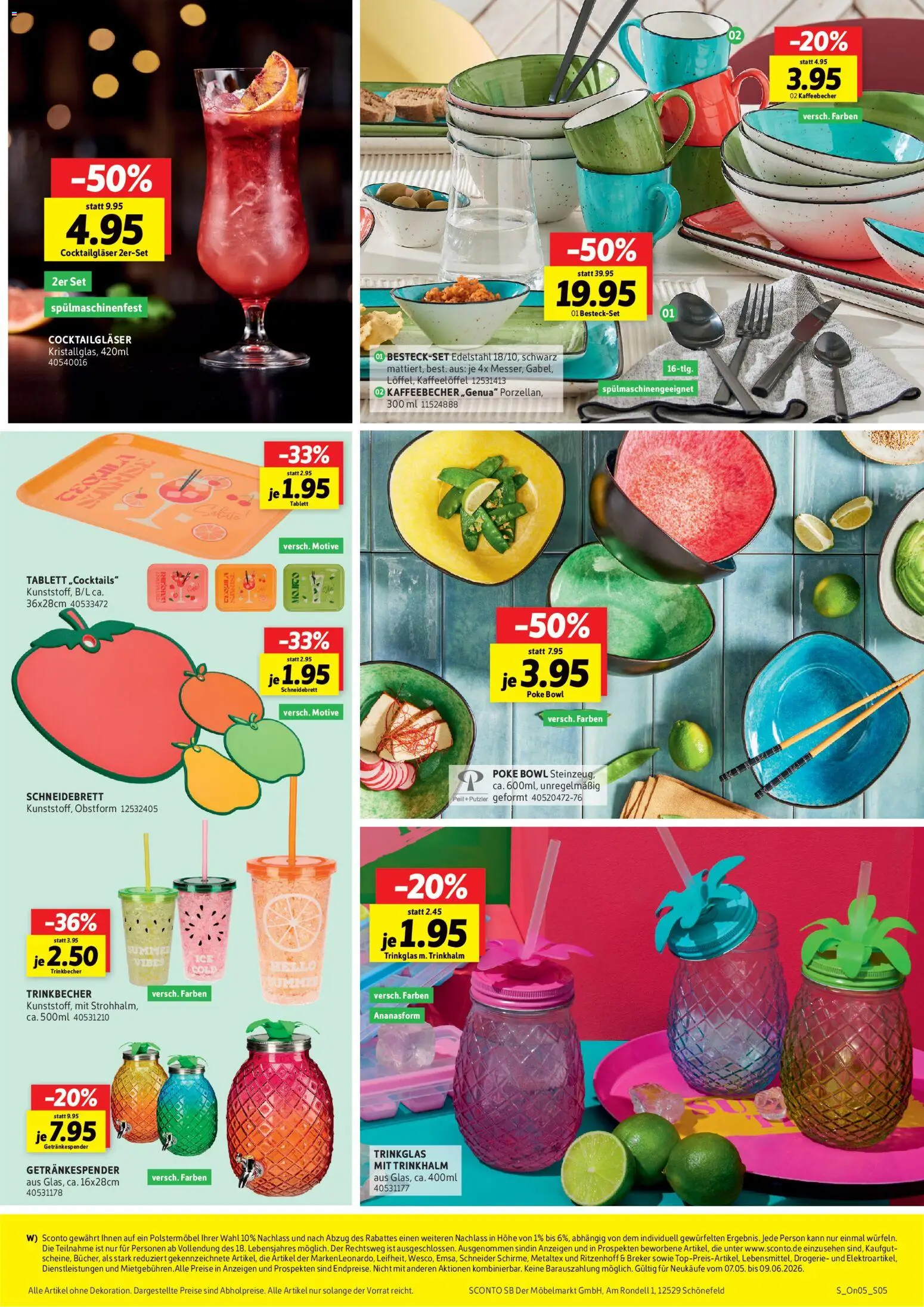 Sconto Prospekt Garten-spezial – gültig ab 07.05.2026 | Seite: 5