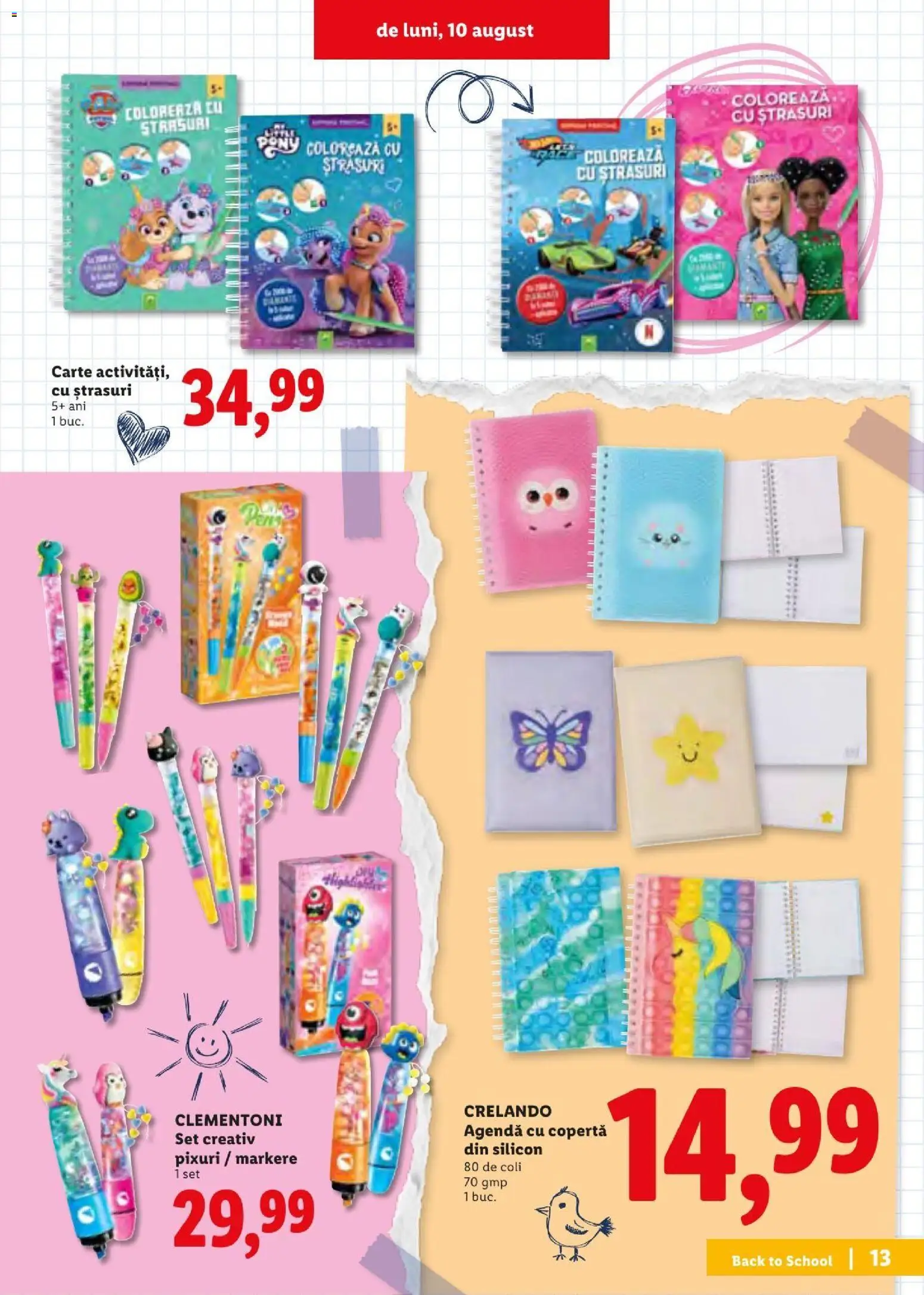 Noul catalog Lidl – valabil de la 10.08.2026 | Pagină: 13 | Produse: Notebook