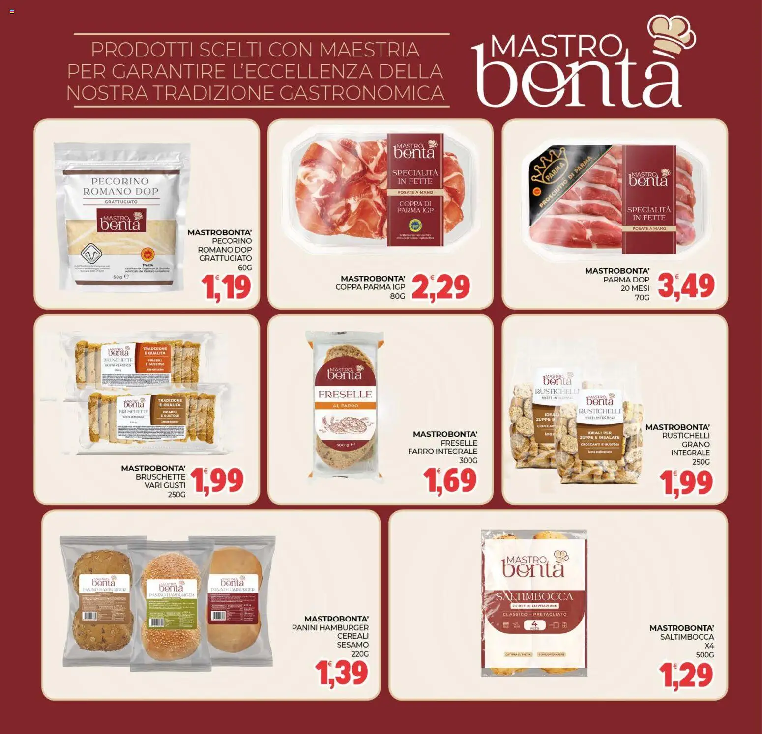 Volantino Eté del 07/08/2026 | Pagina: 31 | Prodotti: Posate, Prosciutto, Pecorino Romano, Farro