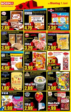 Norma Flugblatt ab 01.06.2026 gültig | Seite: 8 | Produkte: Salat, Zucker, Chili, Bad