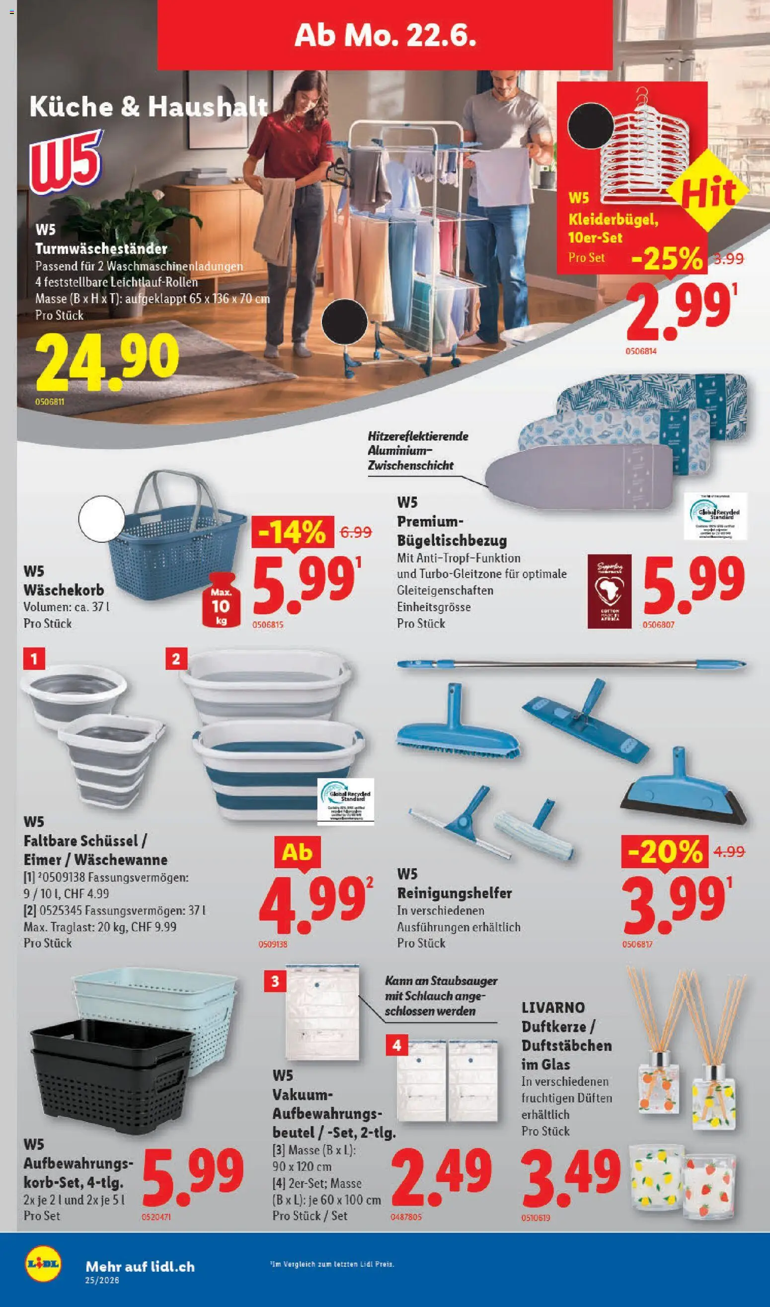 Lidl aktionen – gültig ab 18.06.2026 | Seite: 24 | Produkte: Staubsauger