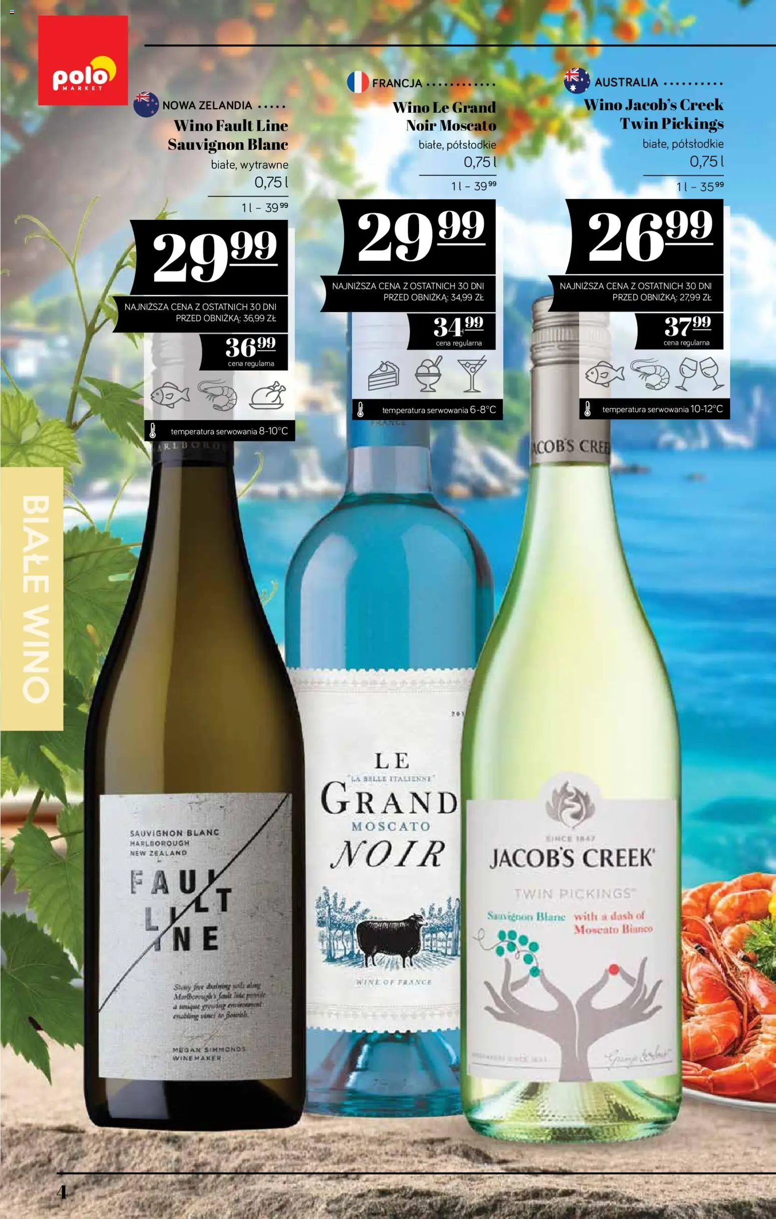 POLOmarket katalog - Alkoholi od 16.07.2026 | Strona: 4 | Produkty: Wino
