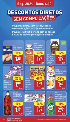 Pré-visualização HARIBO Gomas Ursitos de Ouro, Sortido;, 300 g unidade, (kg = 5.30) válido de 28/09/2026 | Página: 10