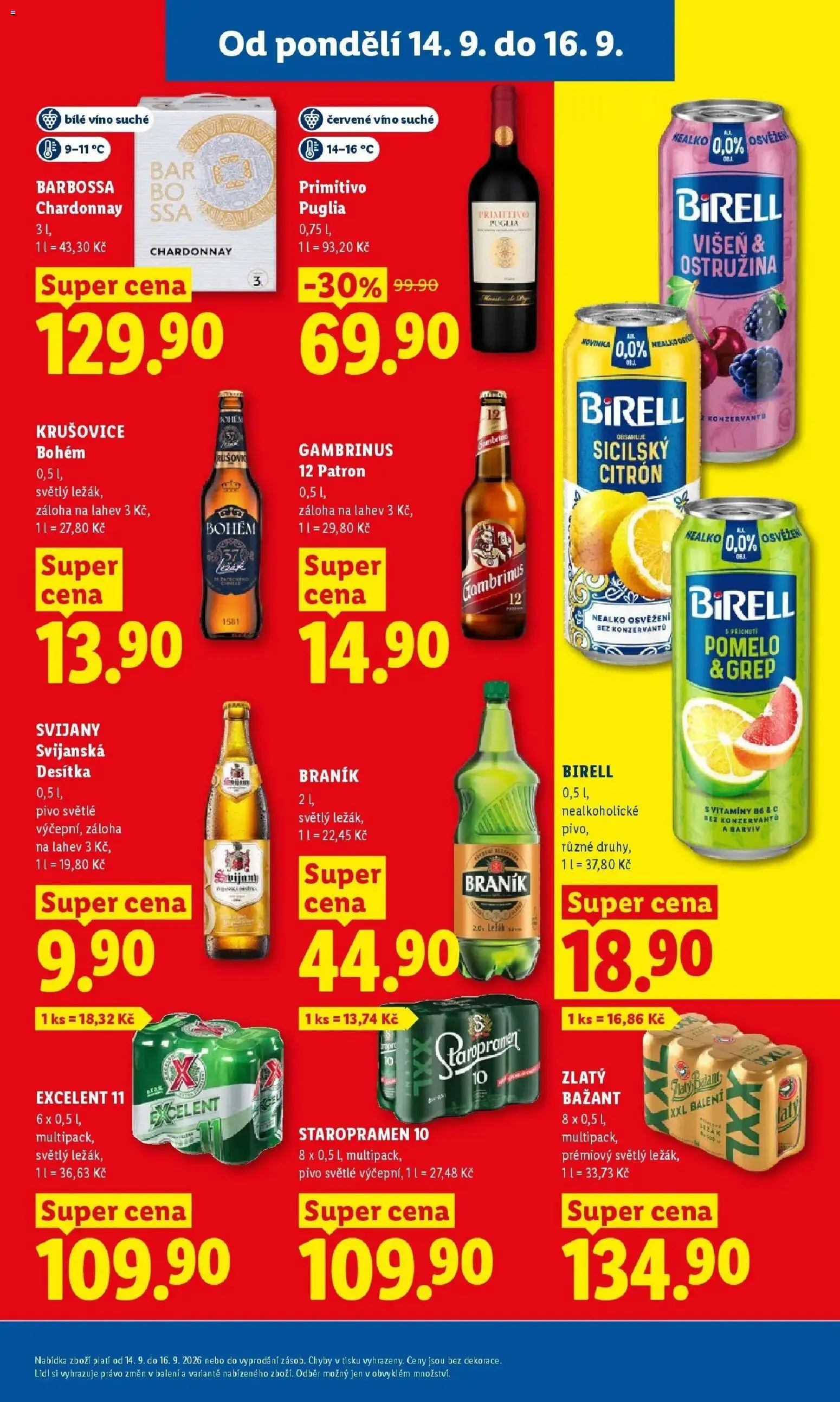 Lidl leták od 14.09.2026 - Nový akční leták | Strana: 35