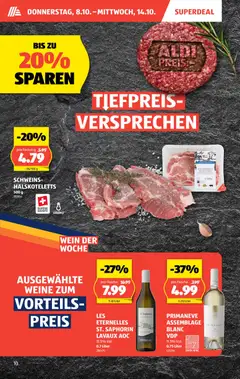 Aldi aktionen ab 08.10.2026 gültig | Seite: 10 | Produkte: Wein