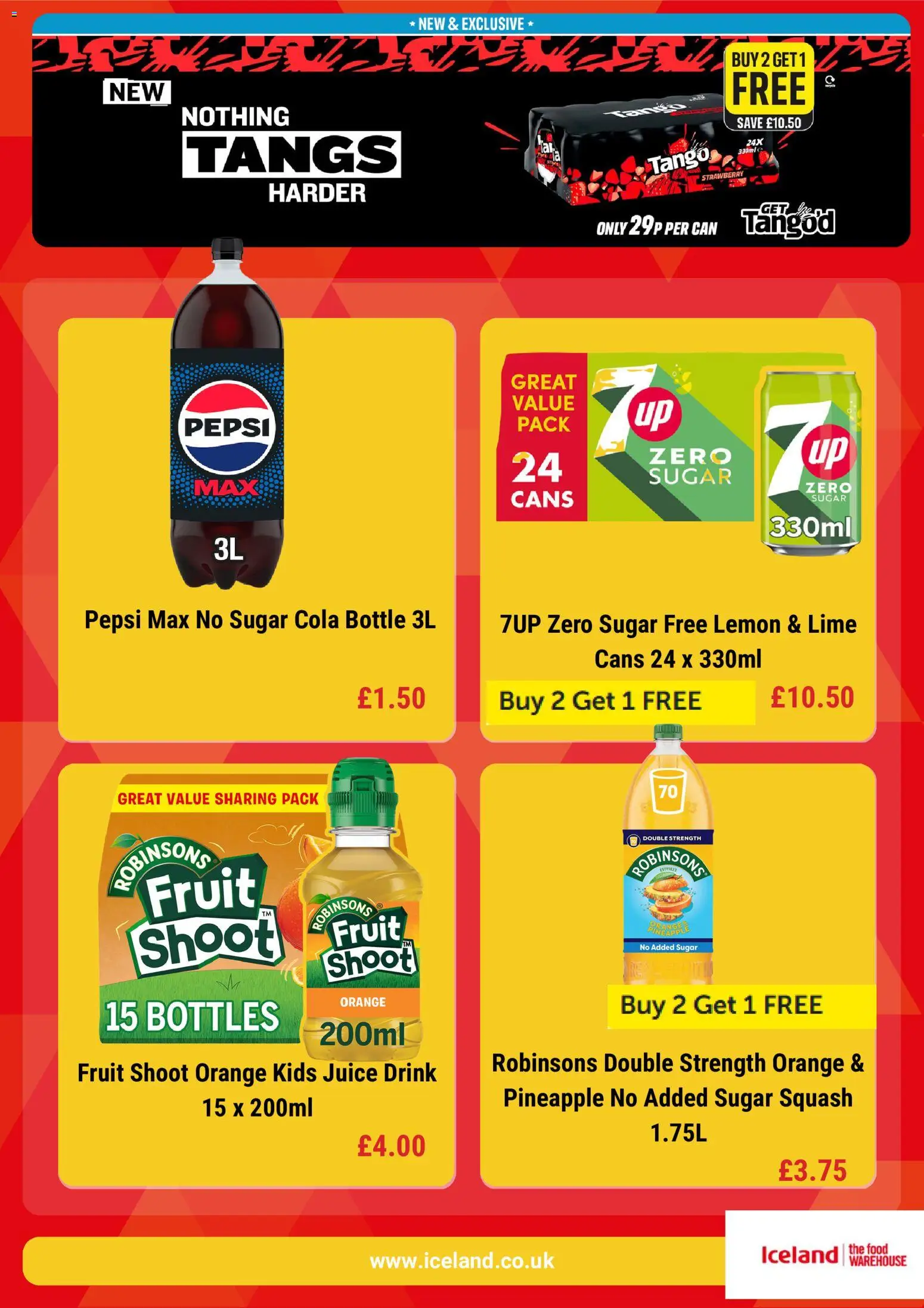 {H1} | Page: 4 | Products: Juice, Pineapple, Papier carton, Orange