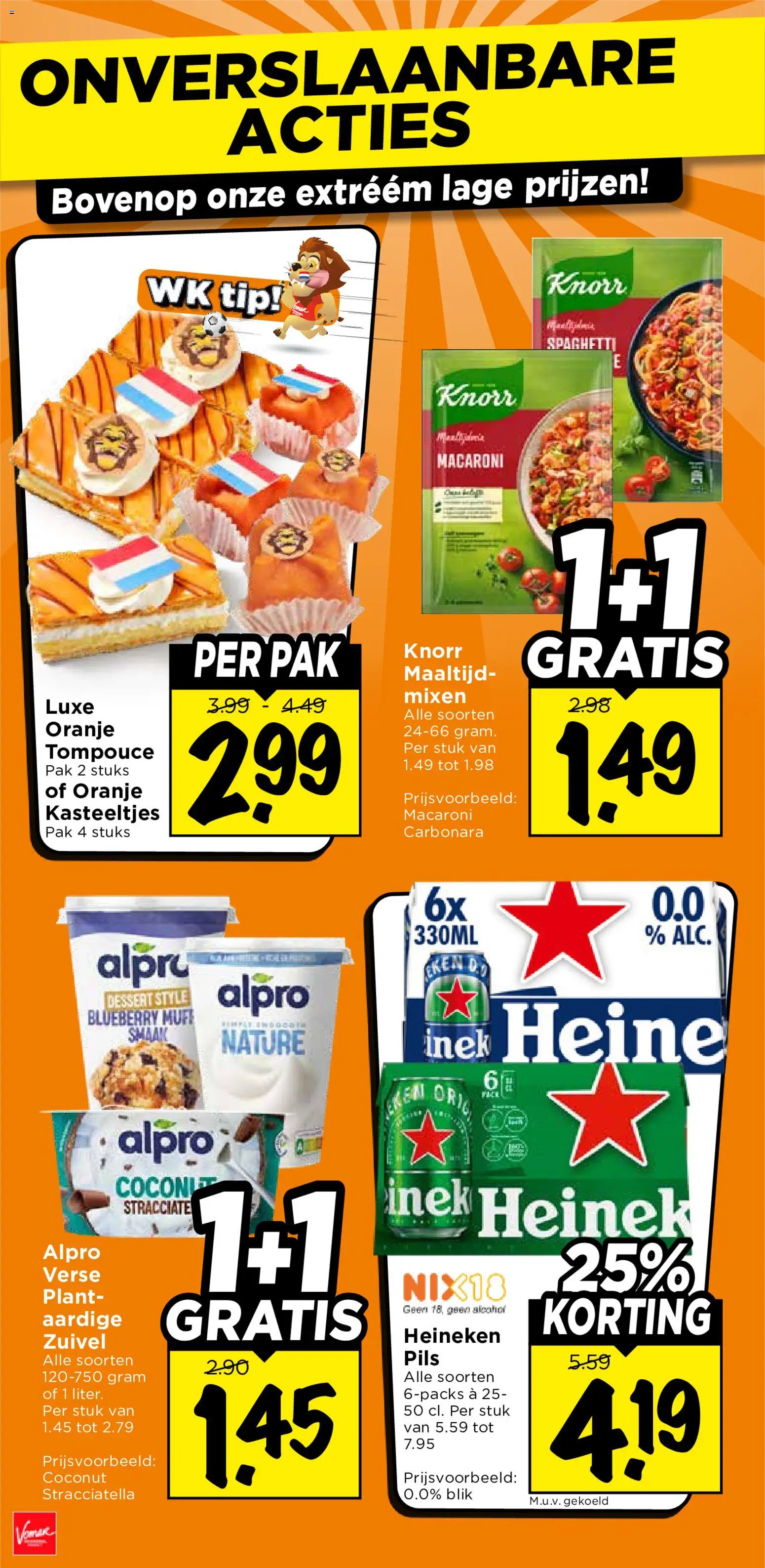 {H1} | Pagina: 6 | Producten: Zuivel, Dijoni mustár, Macaroni, Alcohol