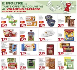 Anteprima del volantino CRAI volantino Avetrana valido a partire dal 11.06.2026 | Pagina: 21 | Prodotti: Yogurt, Cioccolato, Caramelle, Zucchero